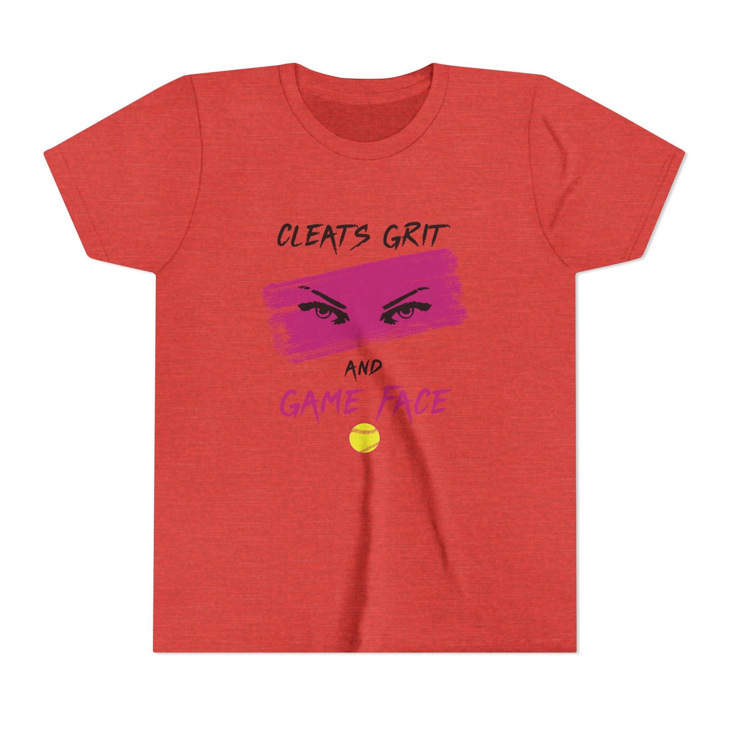 Motivational Softball Tee
