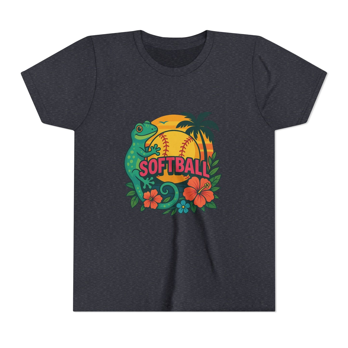 Hawaiian Softball Youth Tee