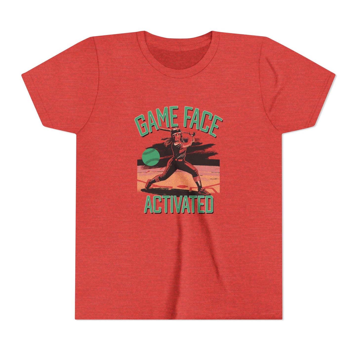 Game Face Activated Tee