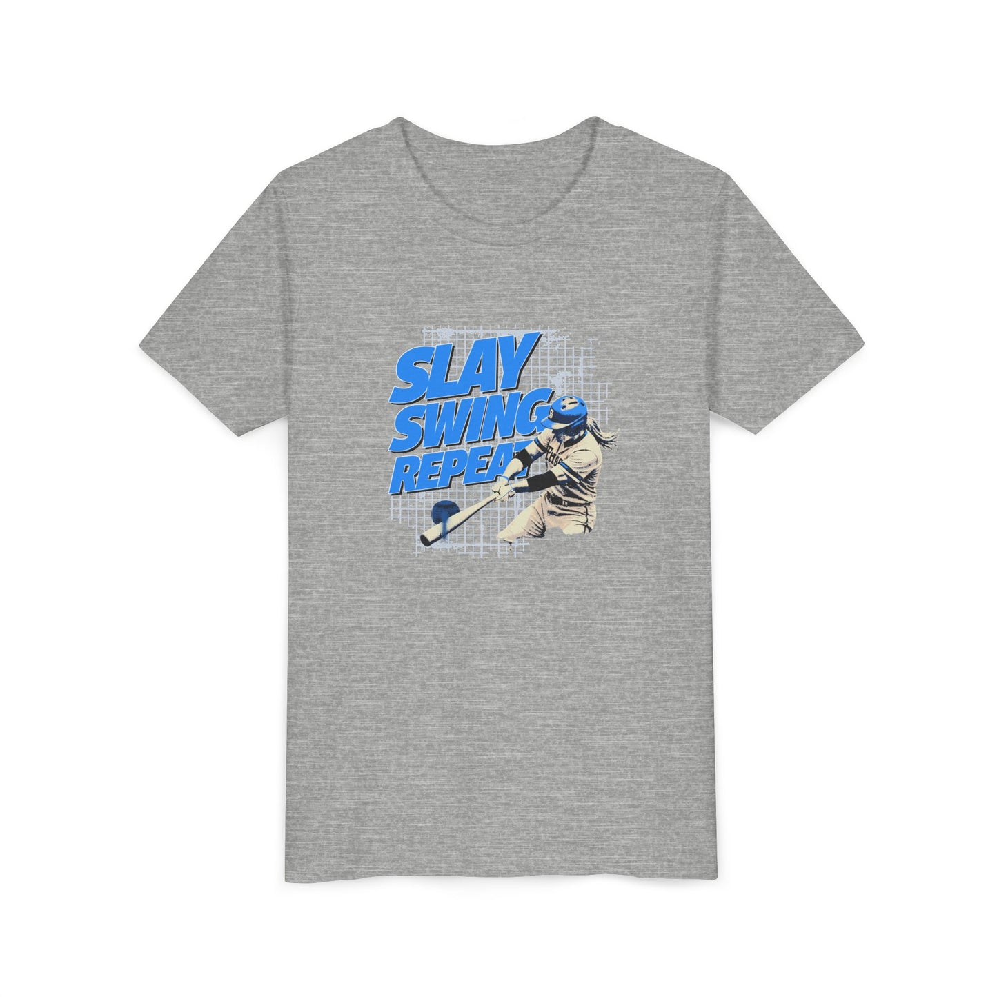Dynamic Softball Motivational Tee