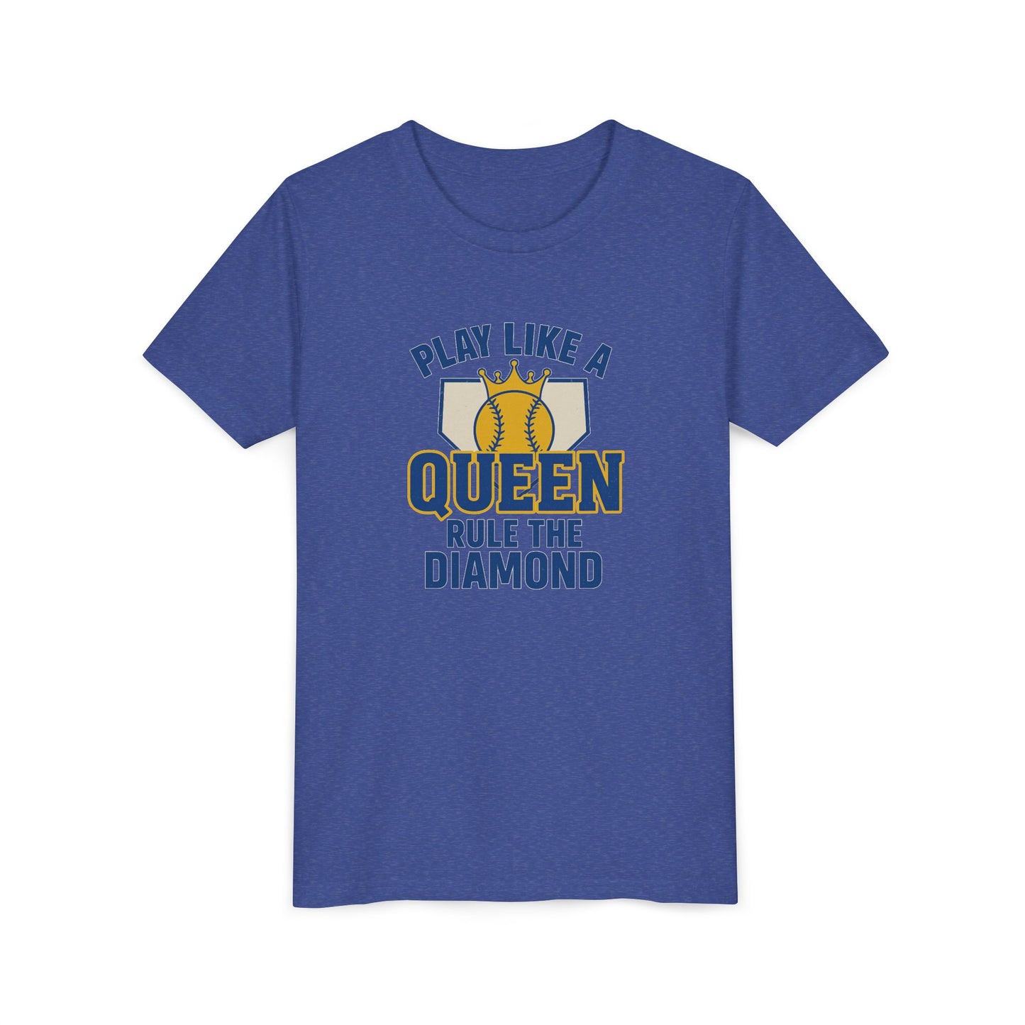 Play Like a Queen Softball Tee
