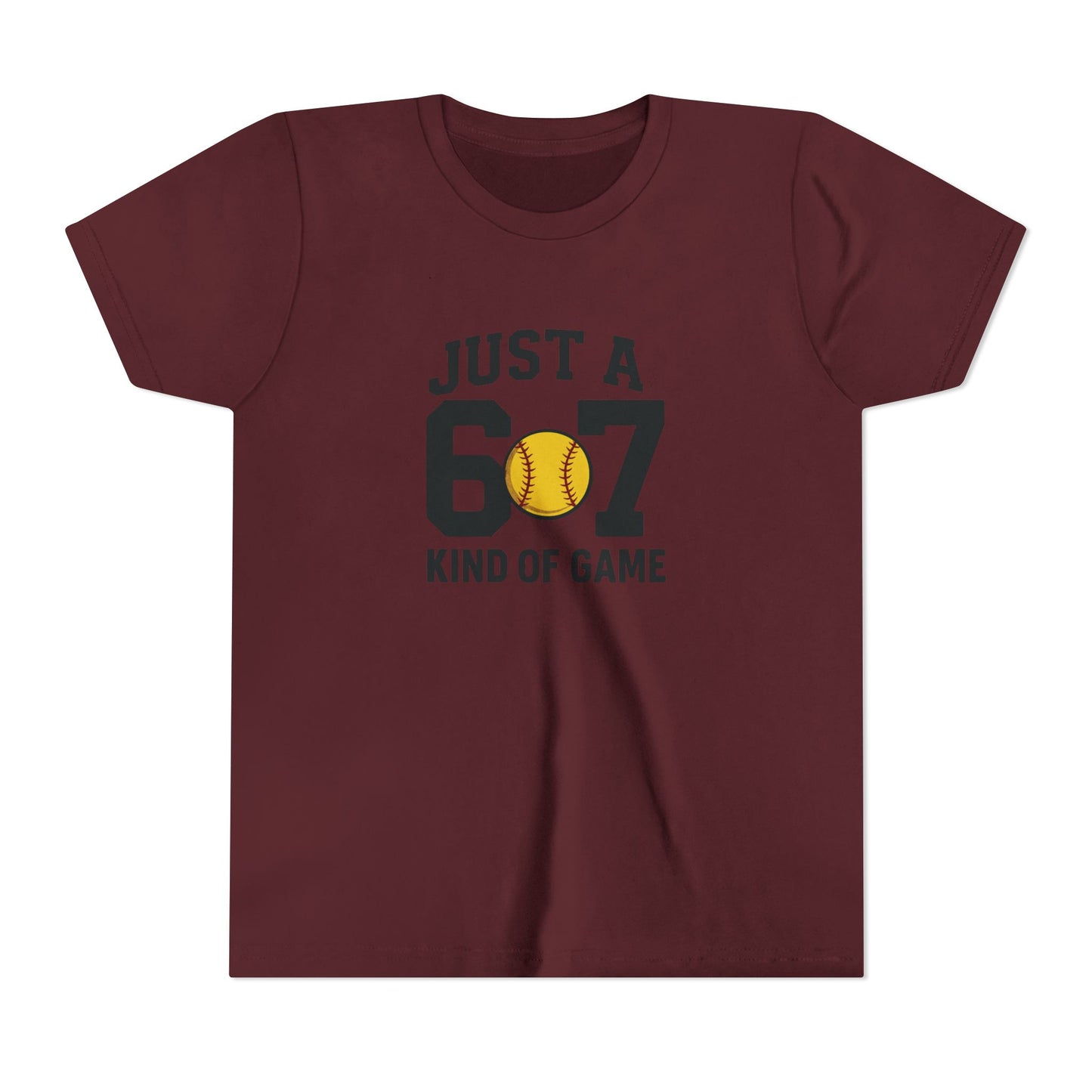 Just a 67 Kind of Game Tee