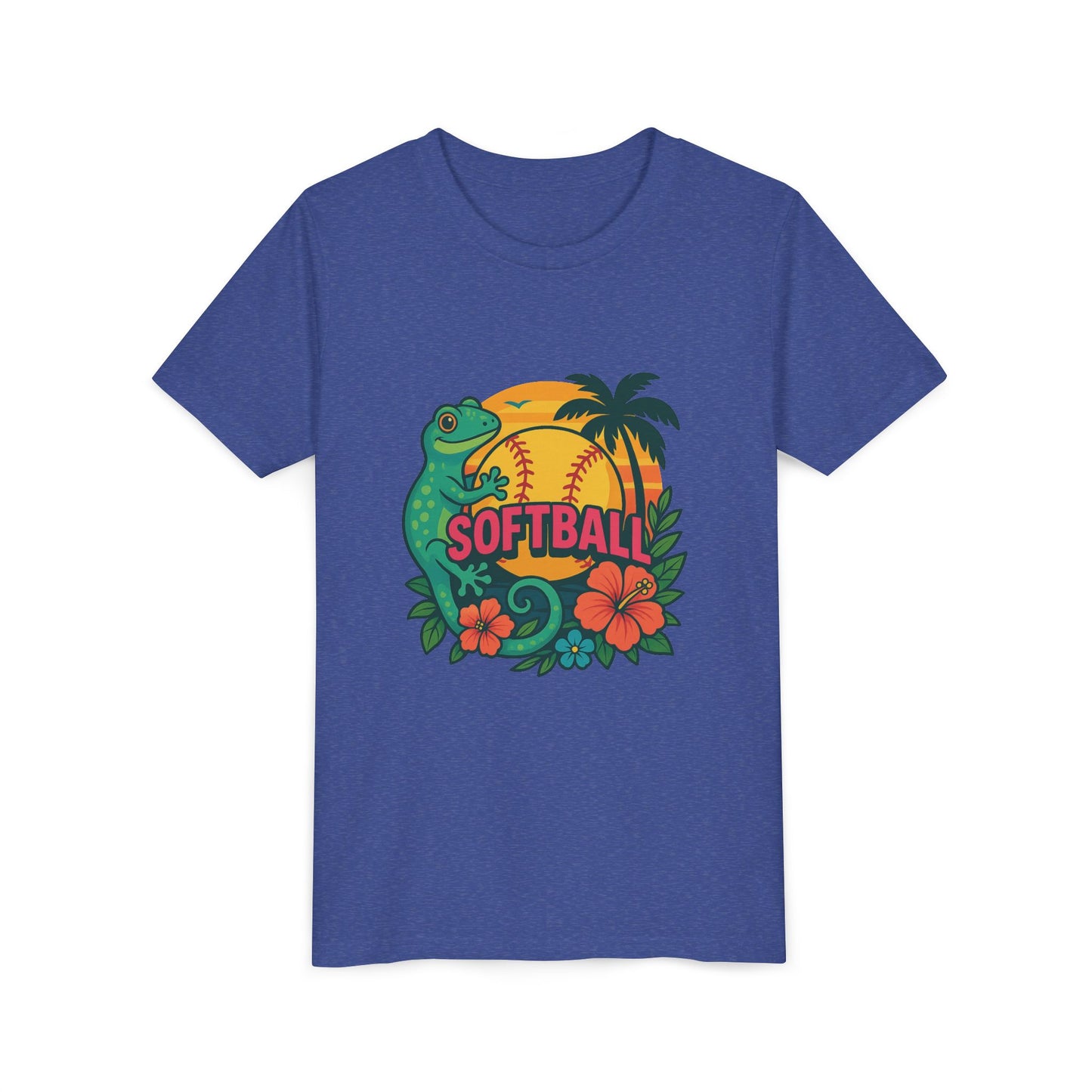Hawaiian Softball Youth Tee