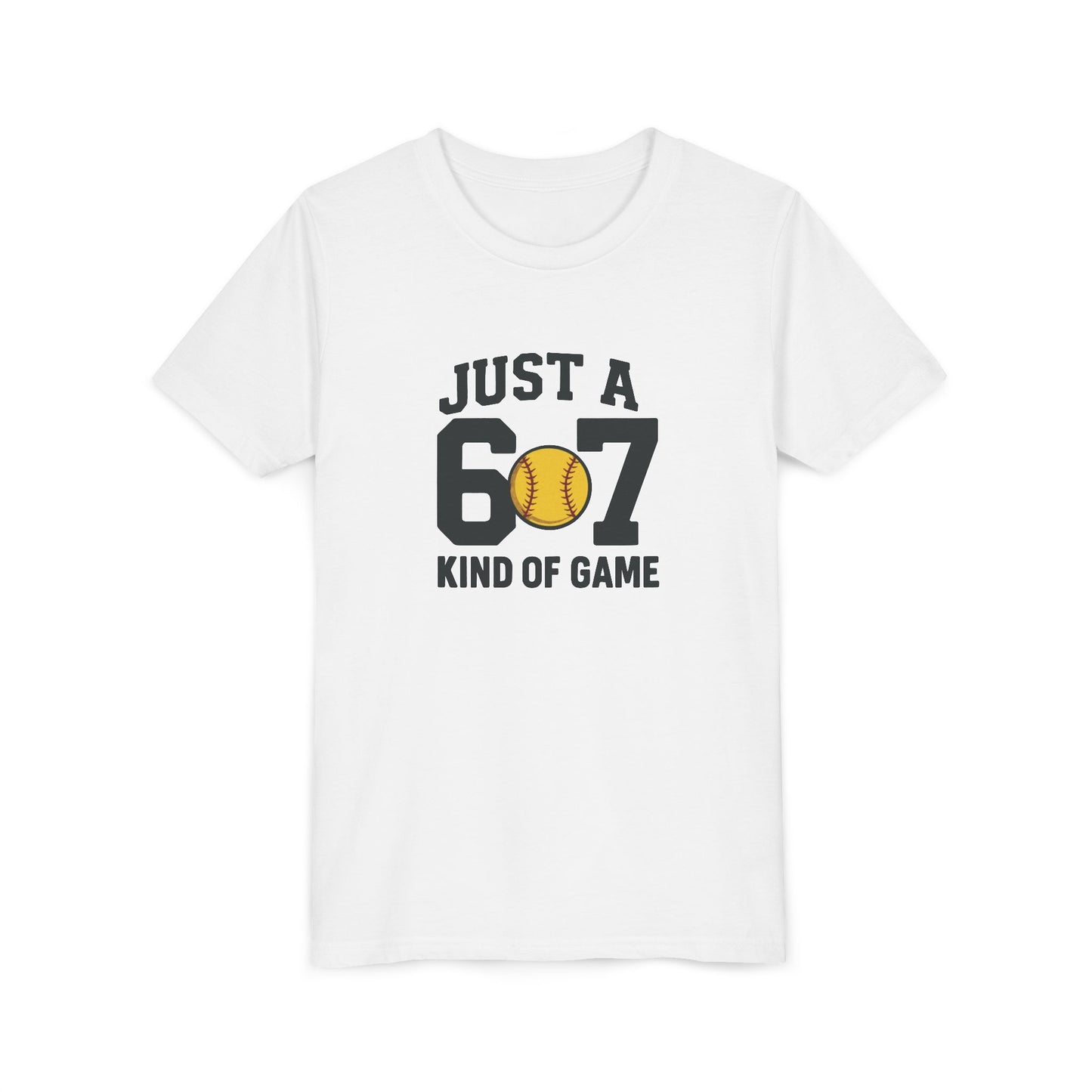 Just a 67 Kind of Game Tee