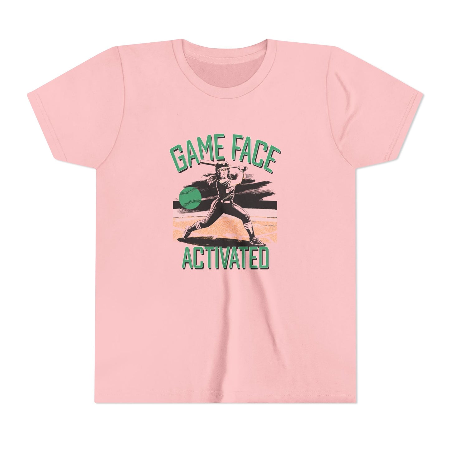 Game Face Activated Tee