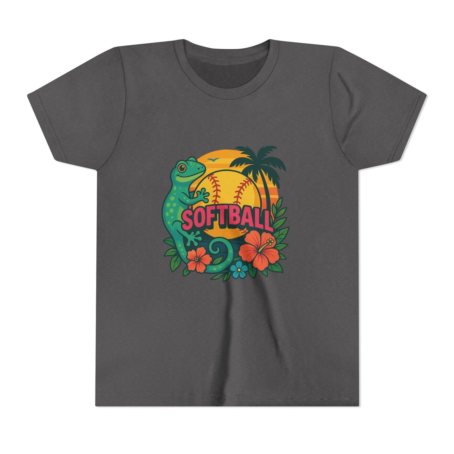 Hawaiian Softball Youth Tee