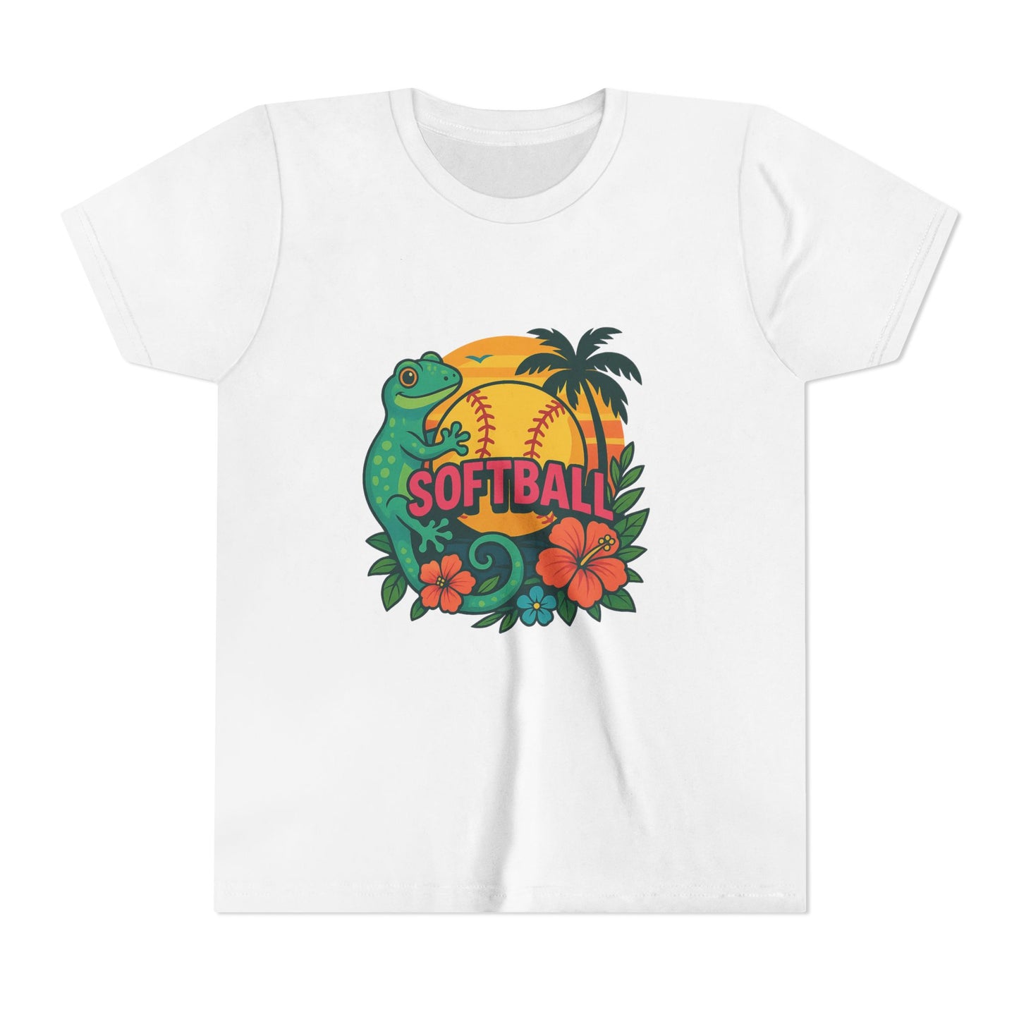Hawaiian Softball Youth Tee