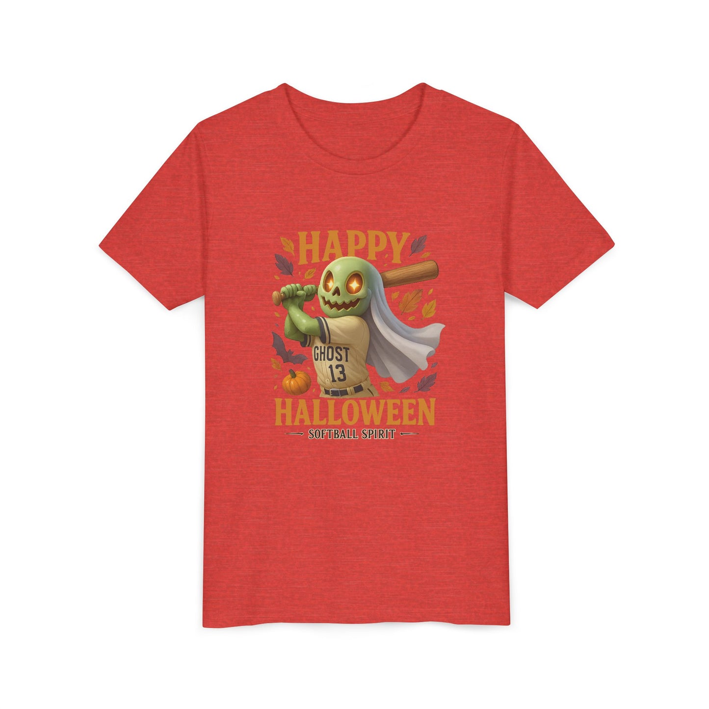 Halloween Softball Tee