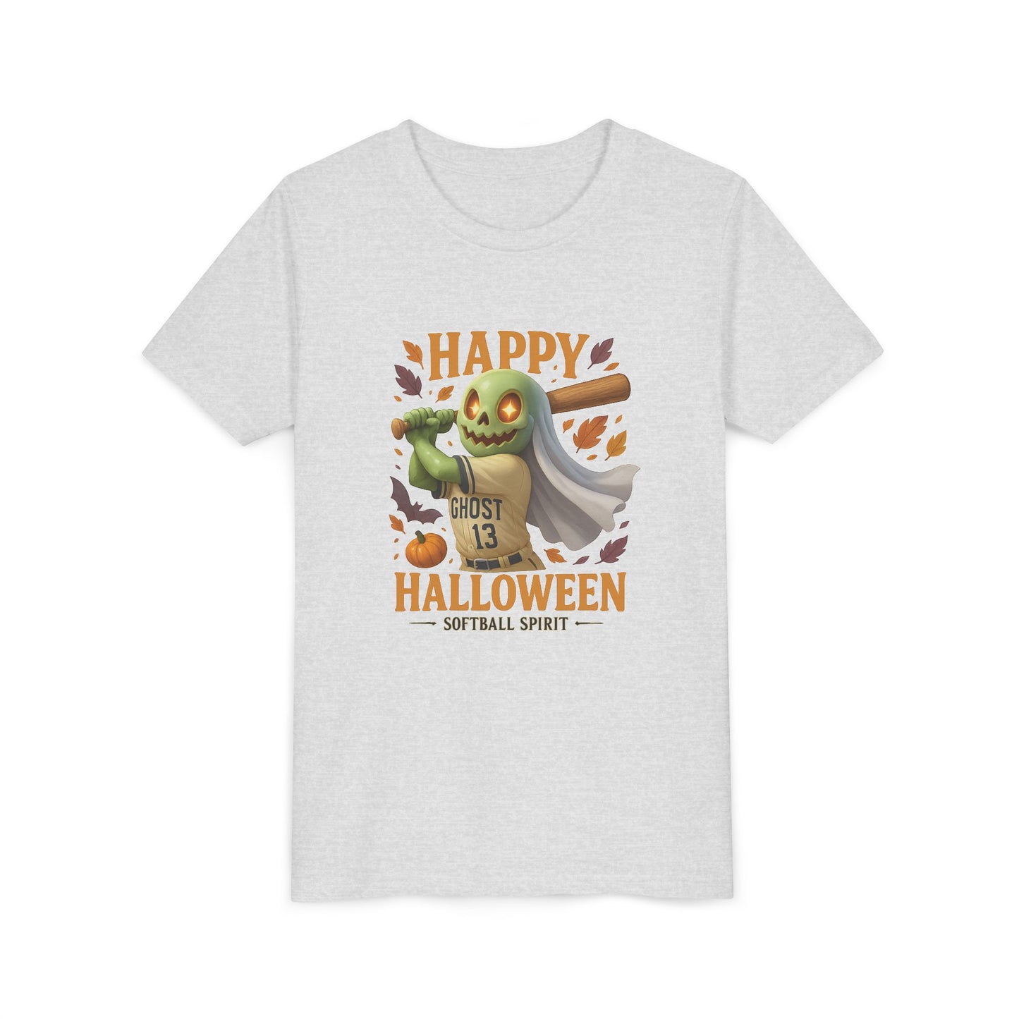 Halloween Softball Tee