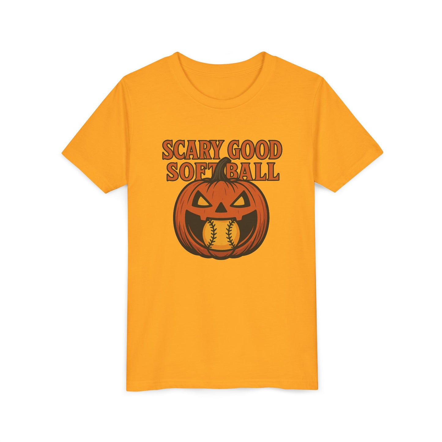 Scary Good Softball Tee