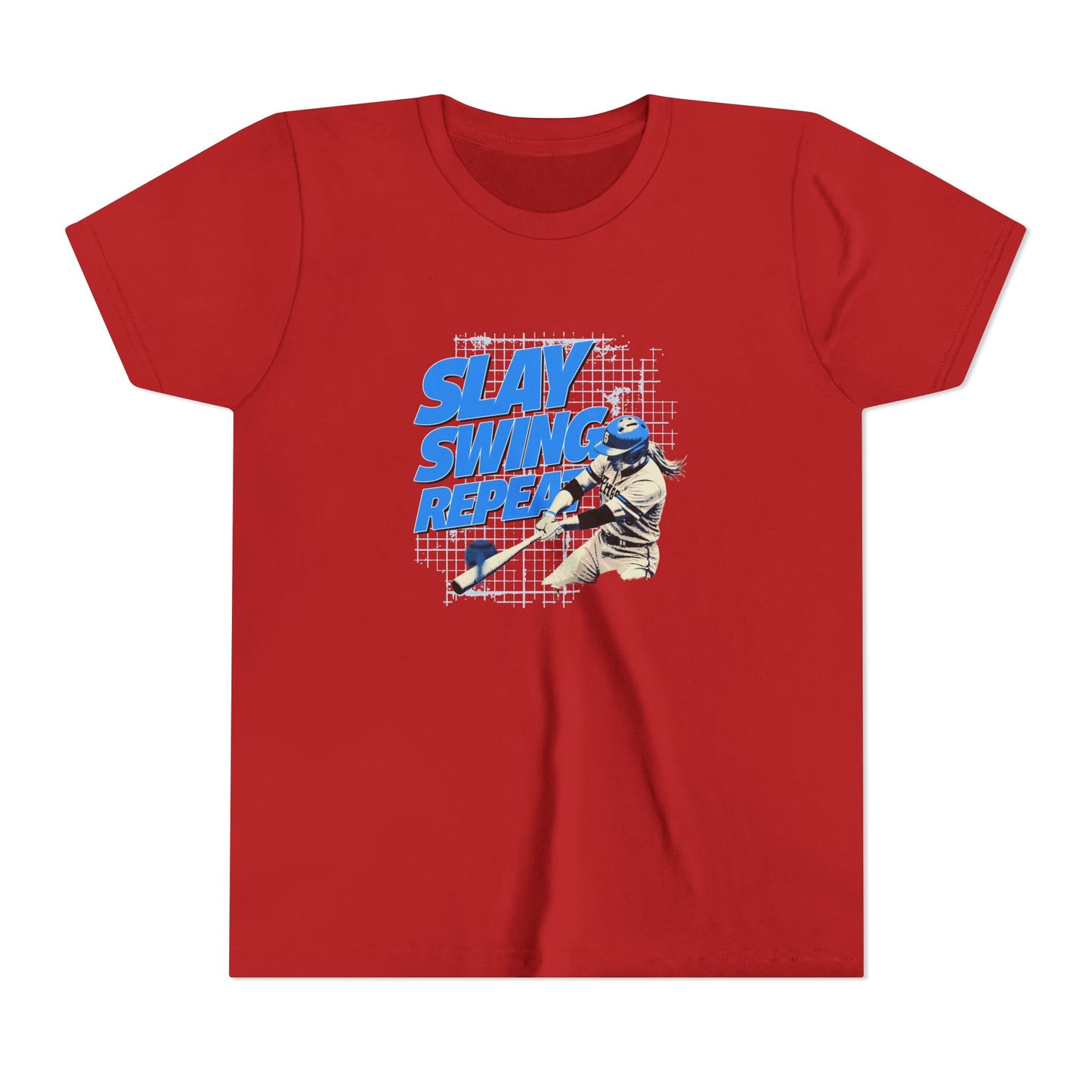 Dynamic Softball Motivational Tee