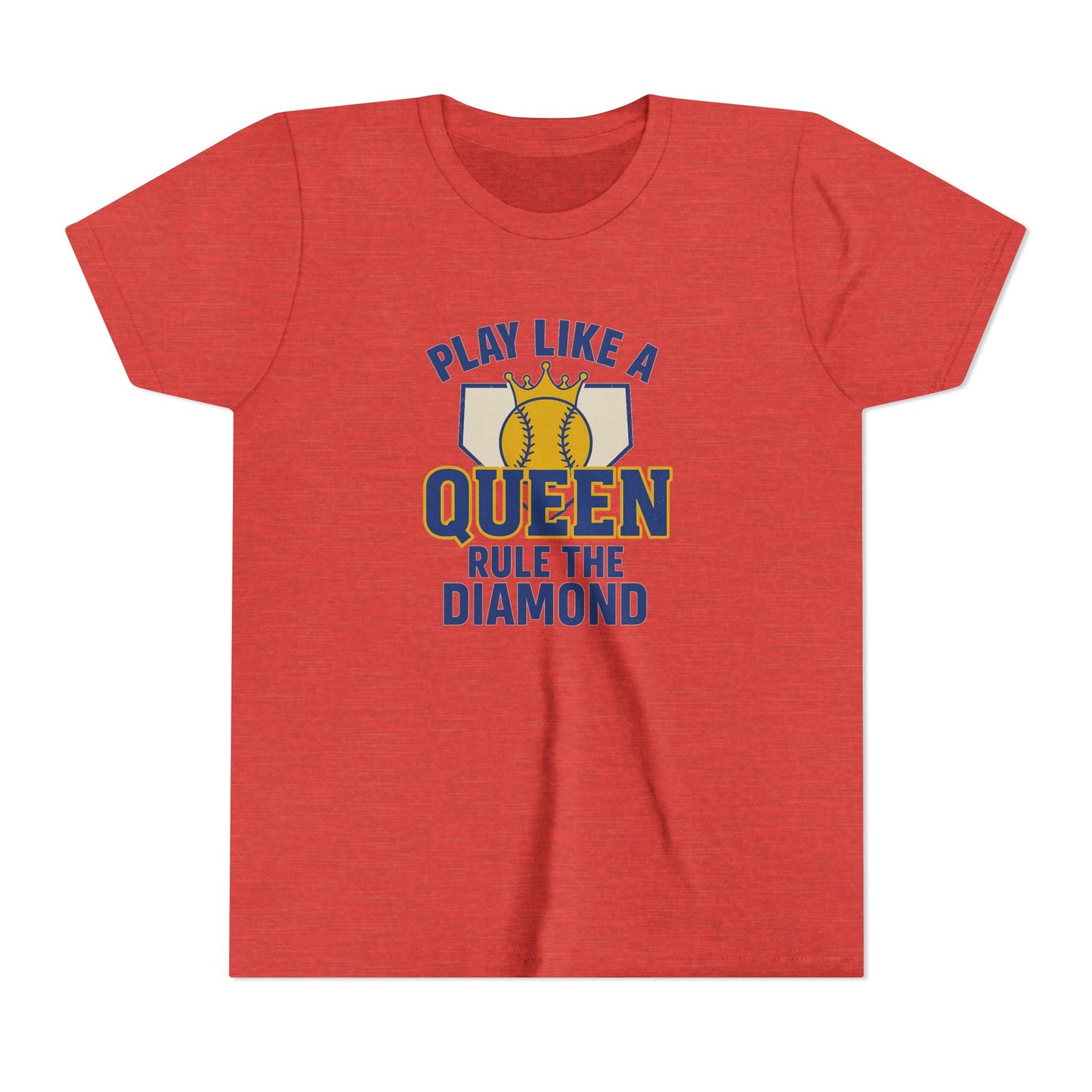Play Like a Queen Softball Tee