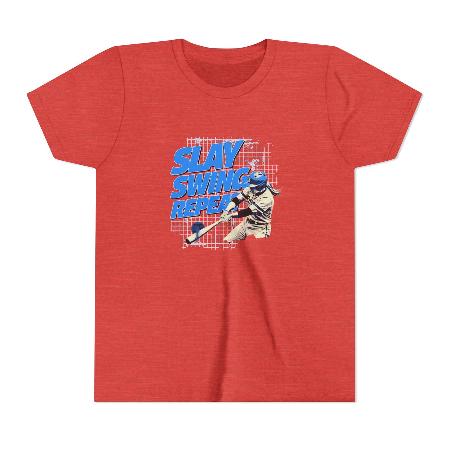 Dynamic Softball Motivational Tee