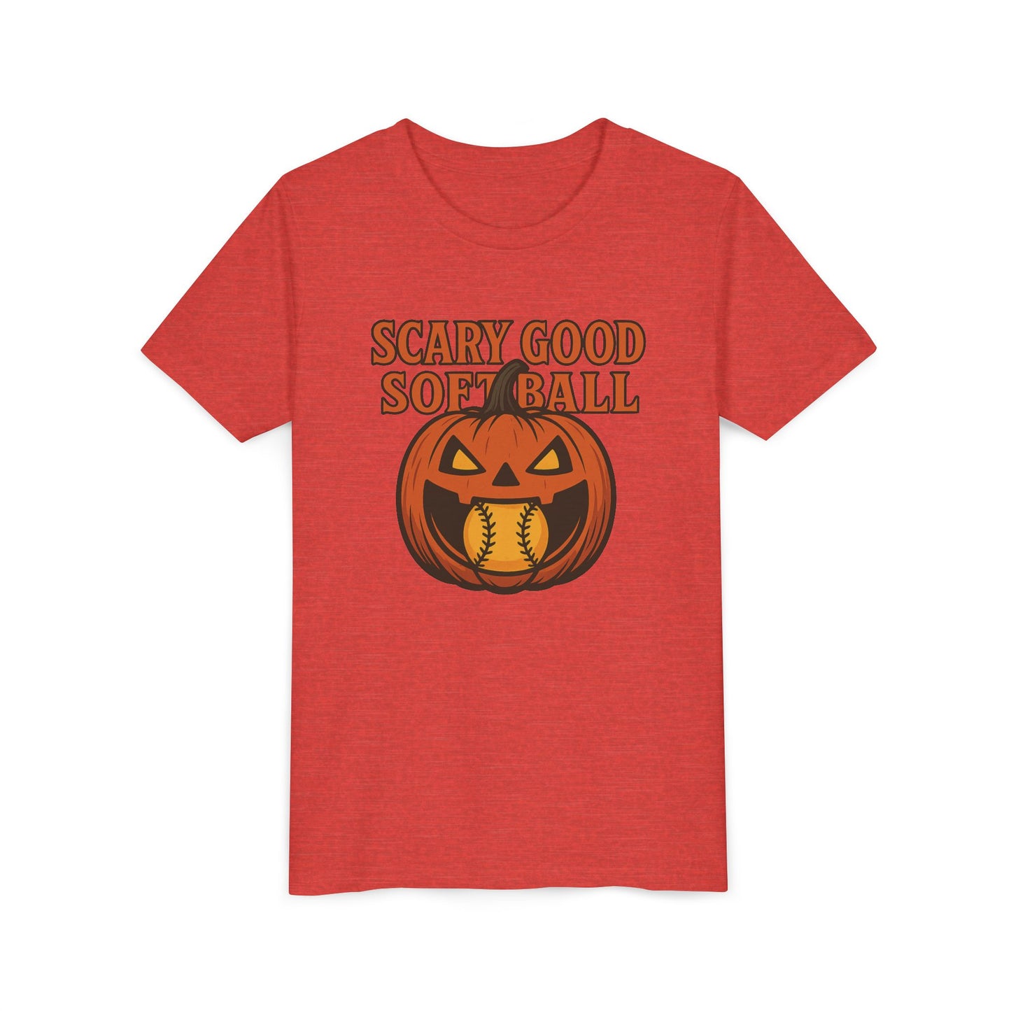 Scary Good Softball Tee