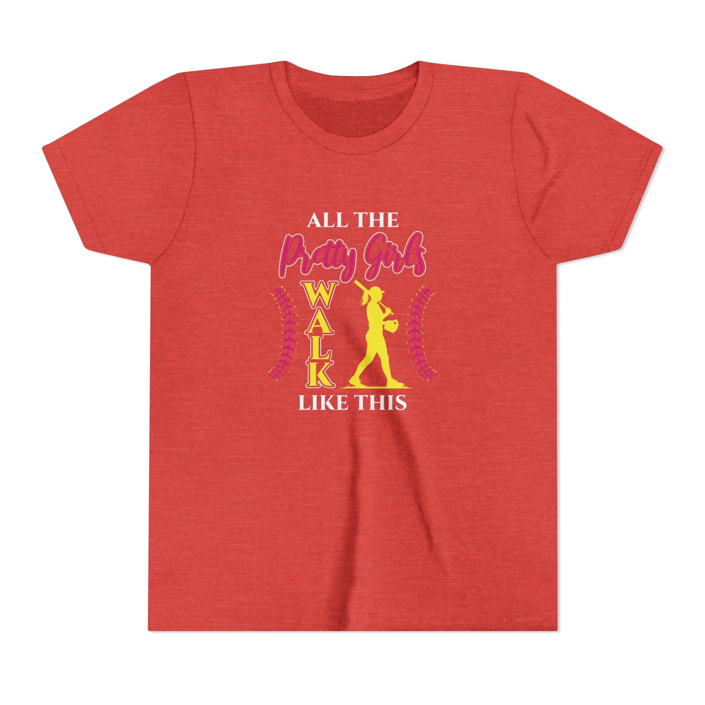 Softball Unisex Heavy Cotton Tee