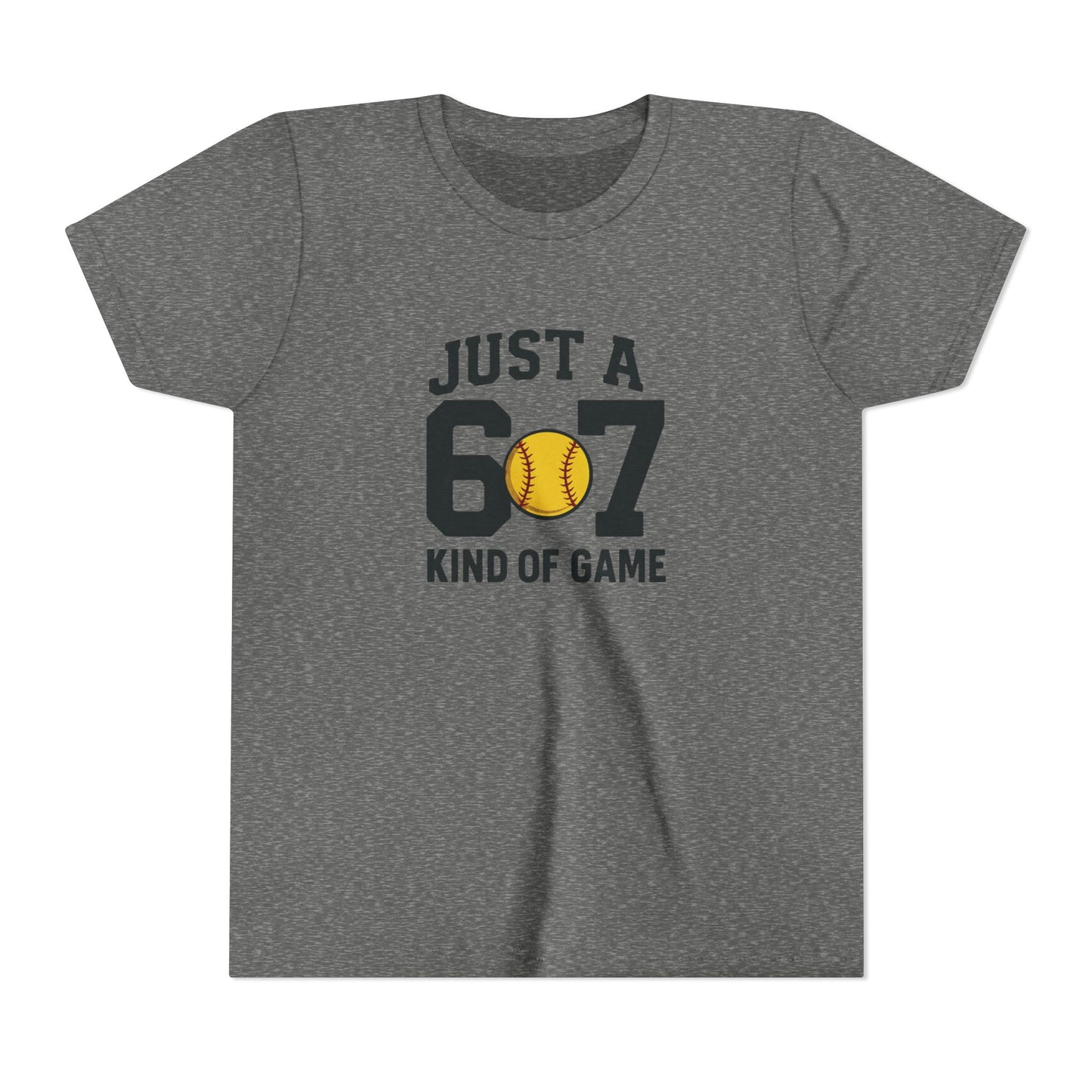 Just a 67 Kind of Game Tee