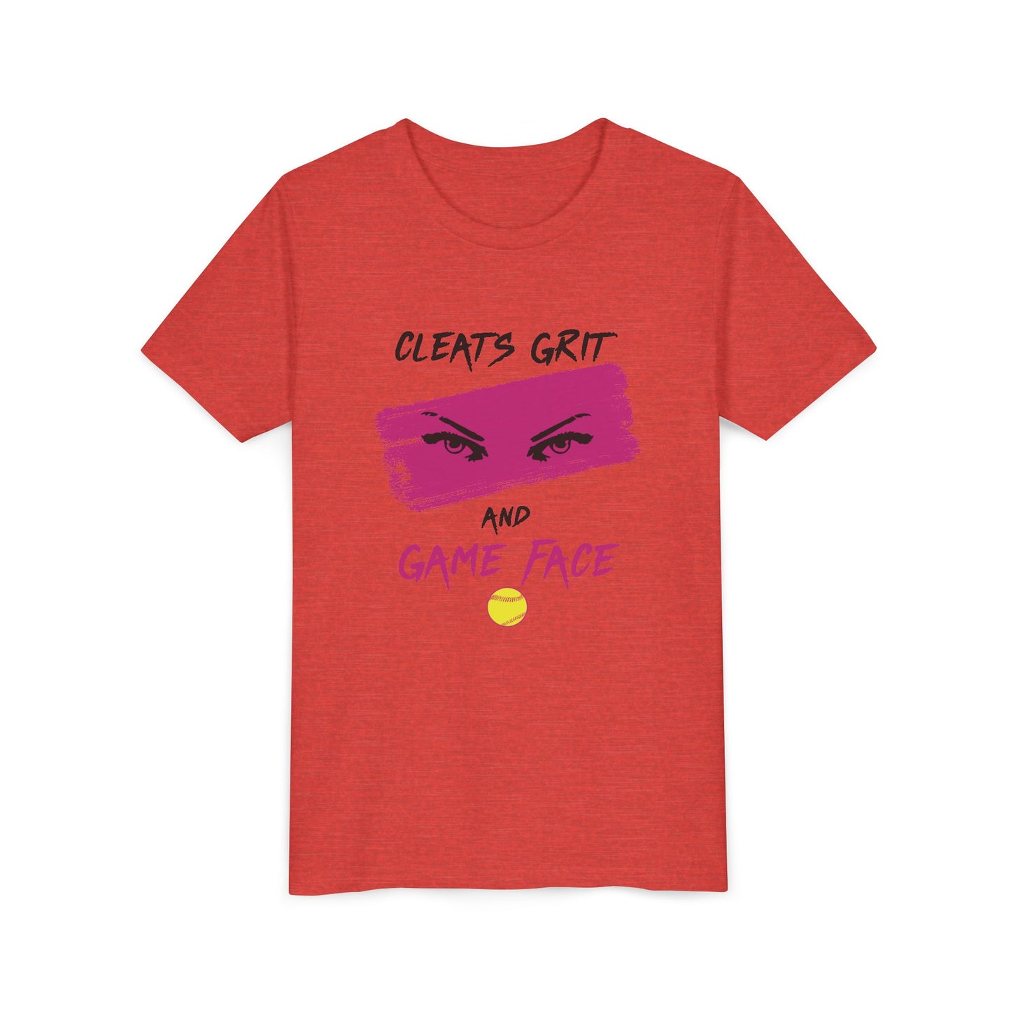 Motivational Softball Tee