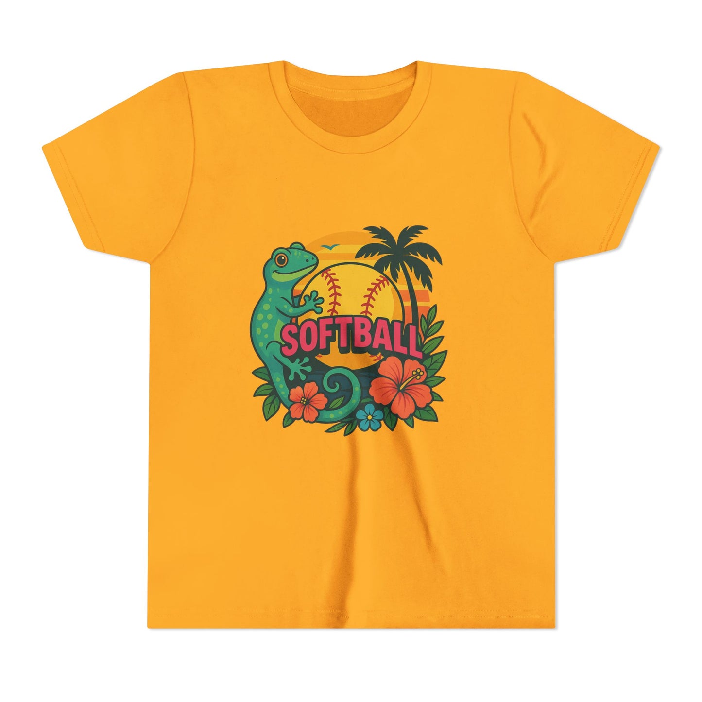 Hawaiian Softball Youth Tee
