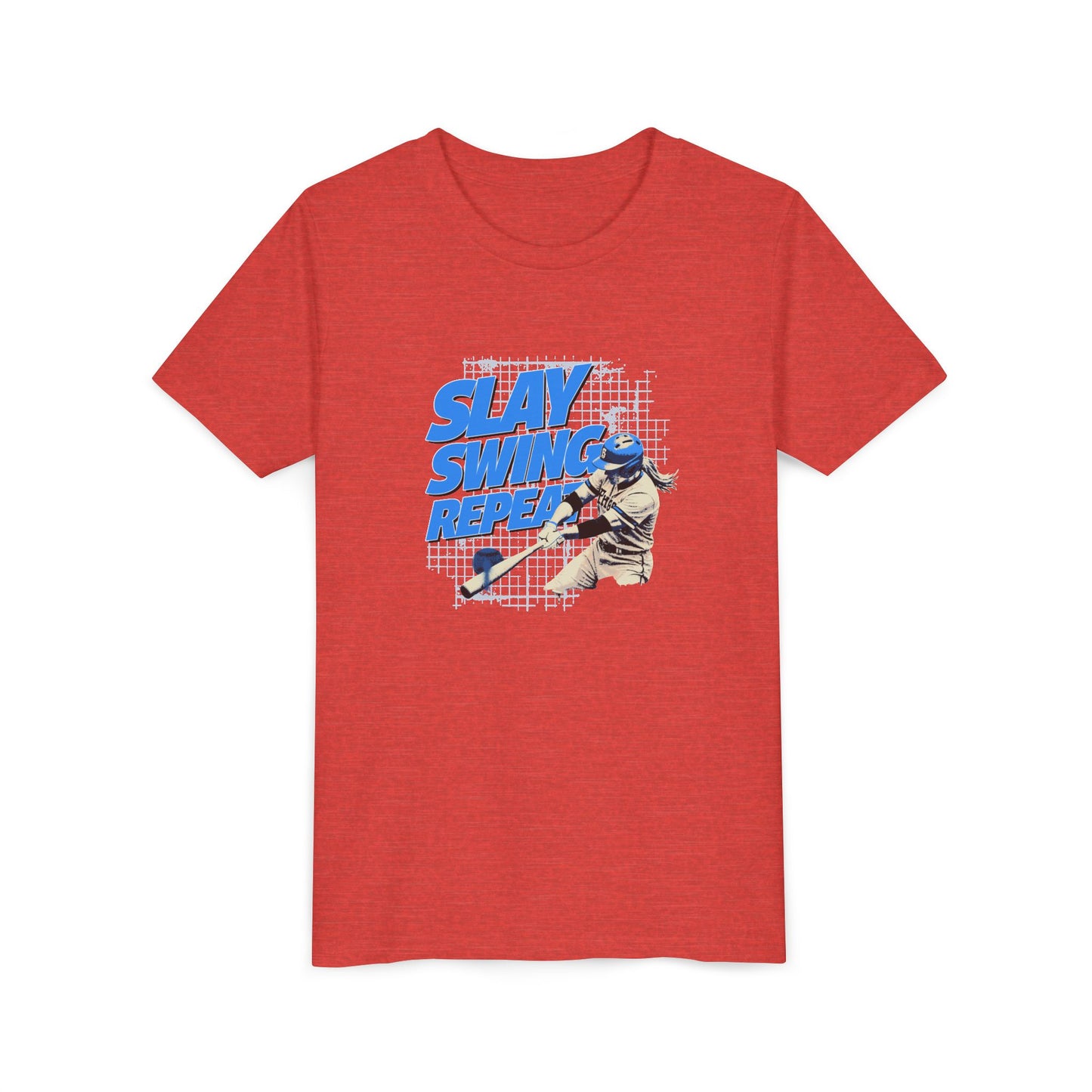 Dynamic Softball Motivational Tee