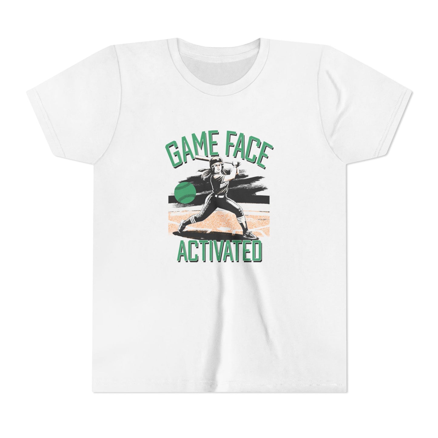 Game Face Activated Tee