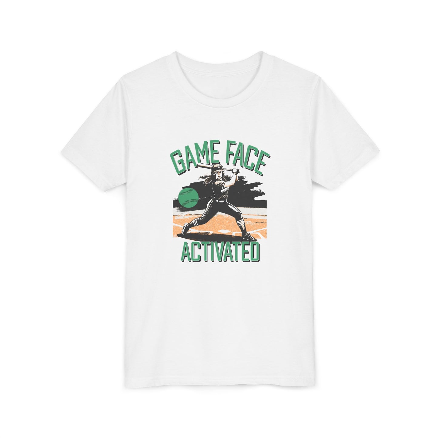 Game Face Activated Tee