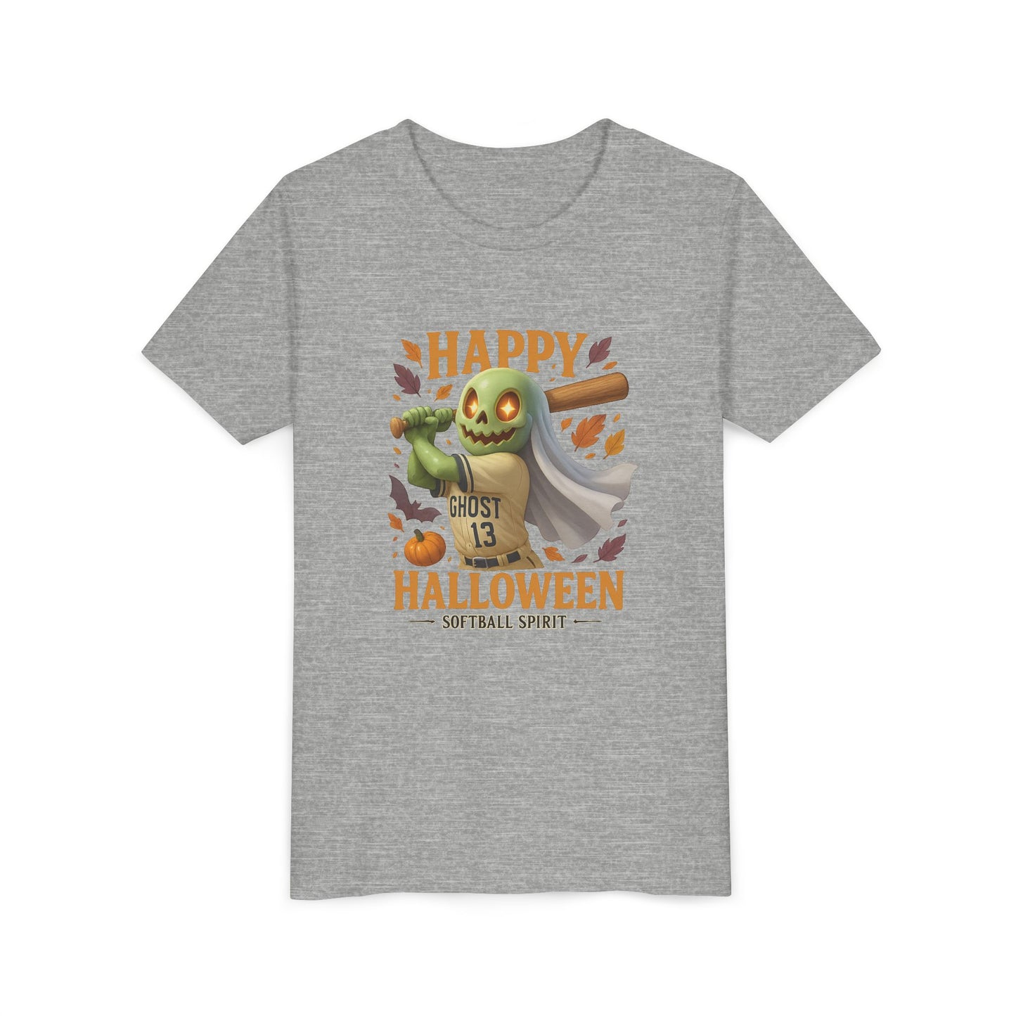 Halloween Softball Tee