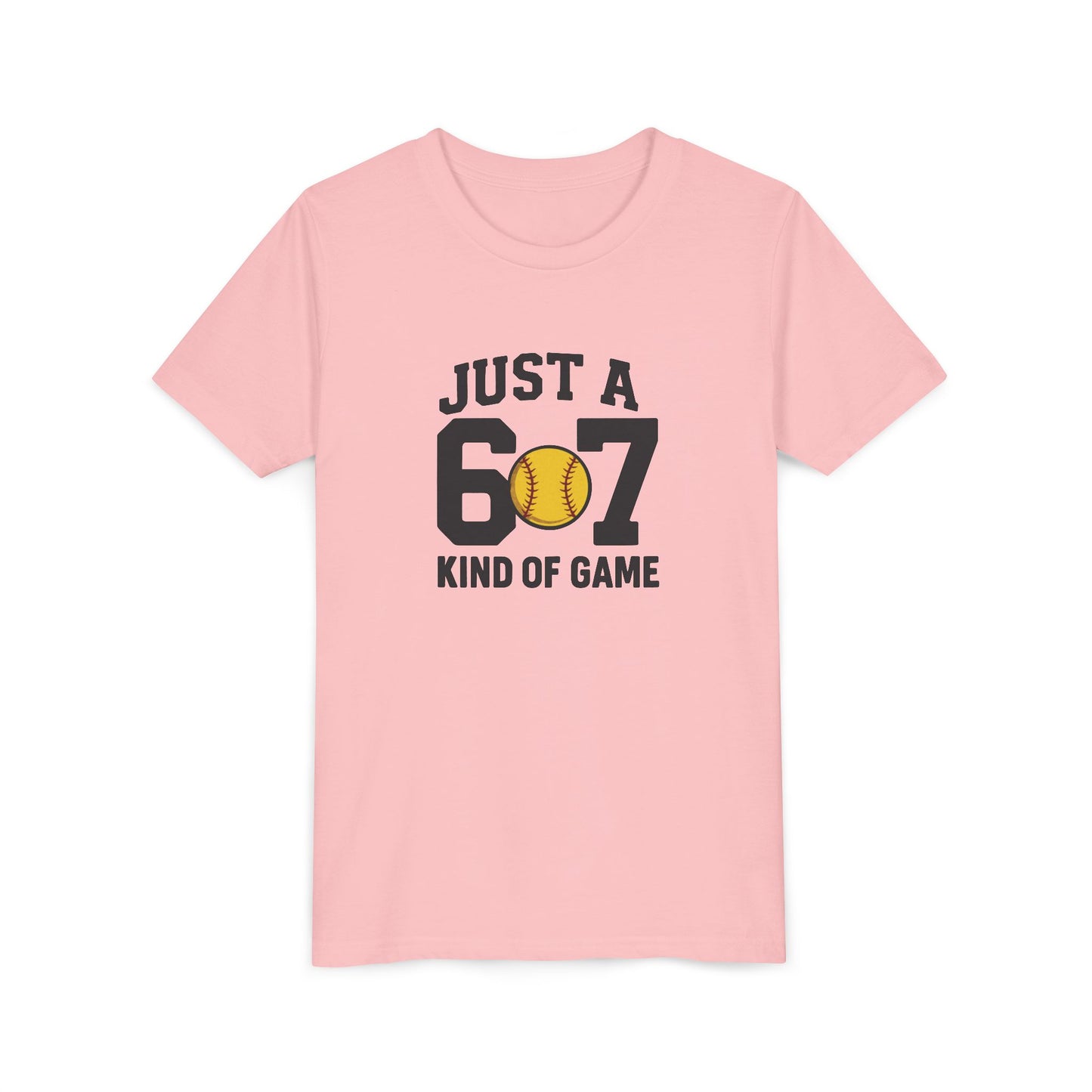 Just a 67 Kind of Game Tee