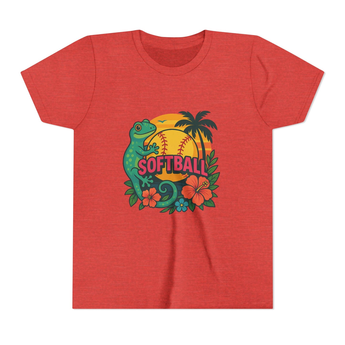 Hawaiian Softball Youth Tee
