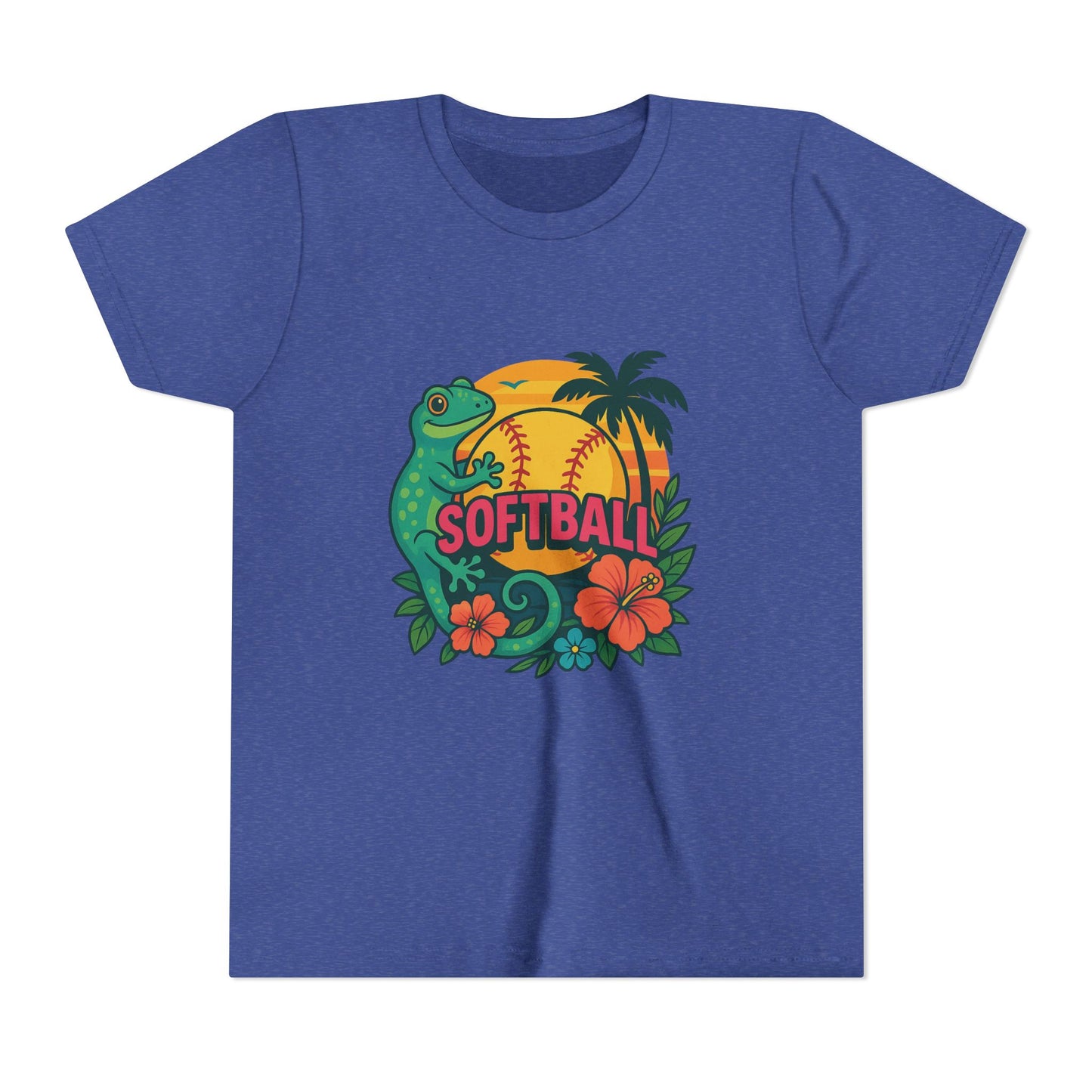 Hawaiian Softball Youth Tee