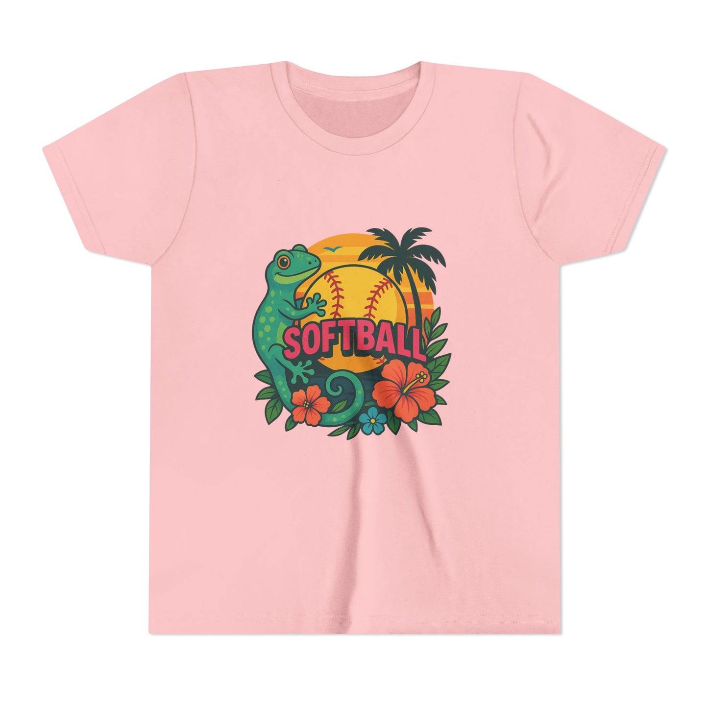 Hawaiian Softball Youth Tee