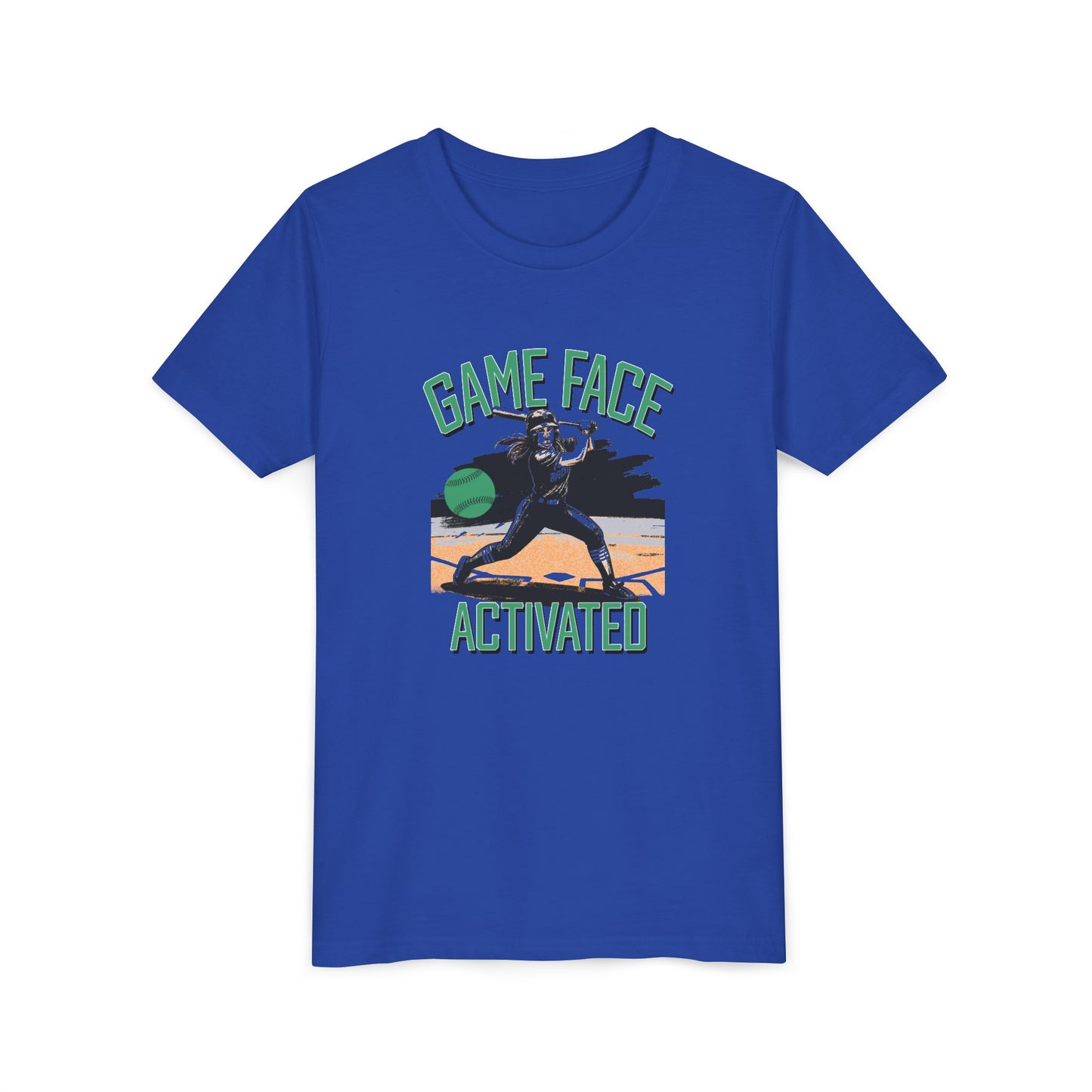 Game Face Activated Tee