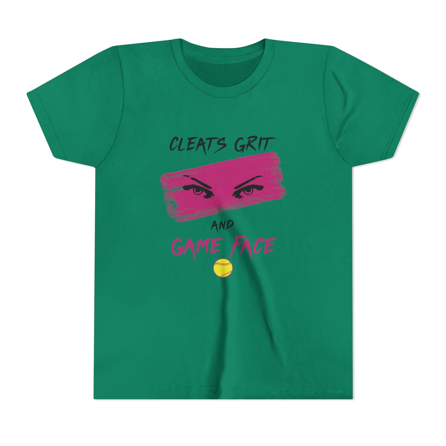 Motivational Softball Tee