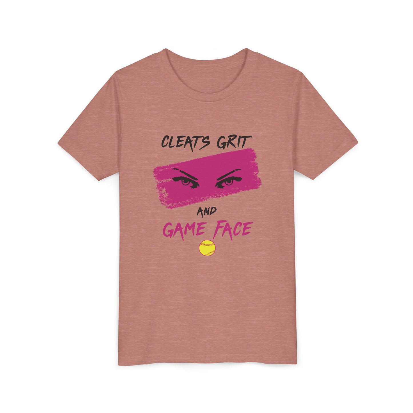 Motivational Softball Tee