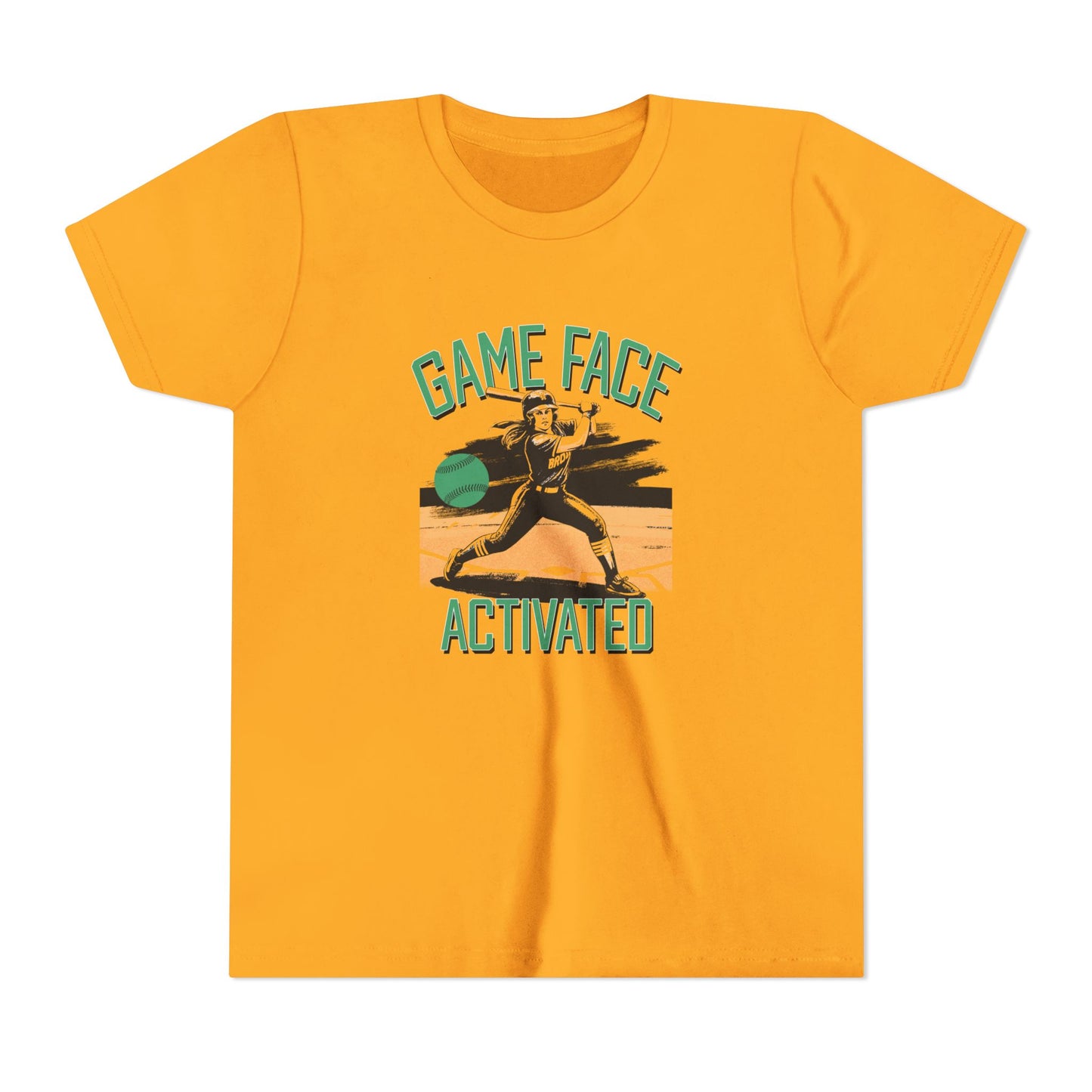 Game Face Activated Tee