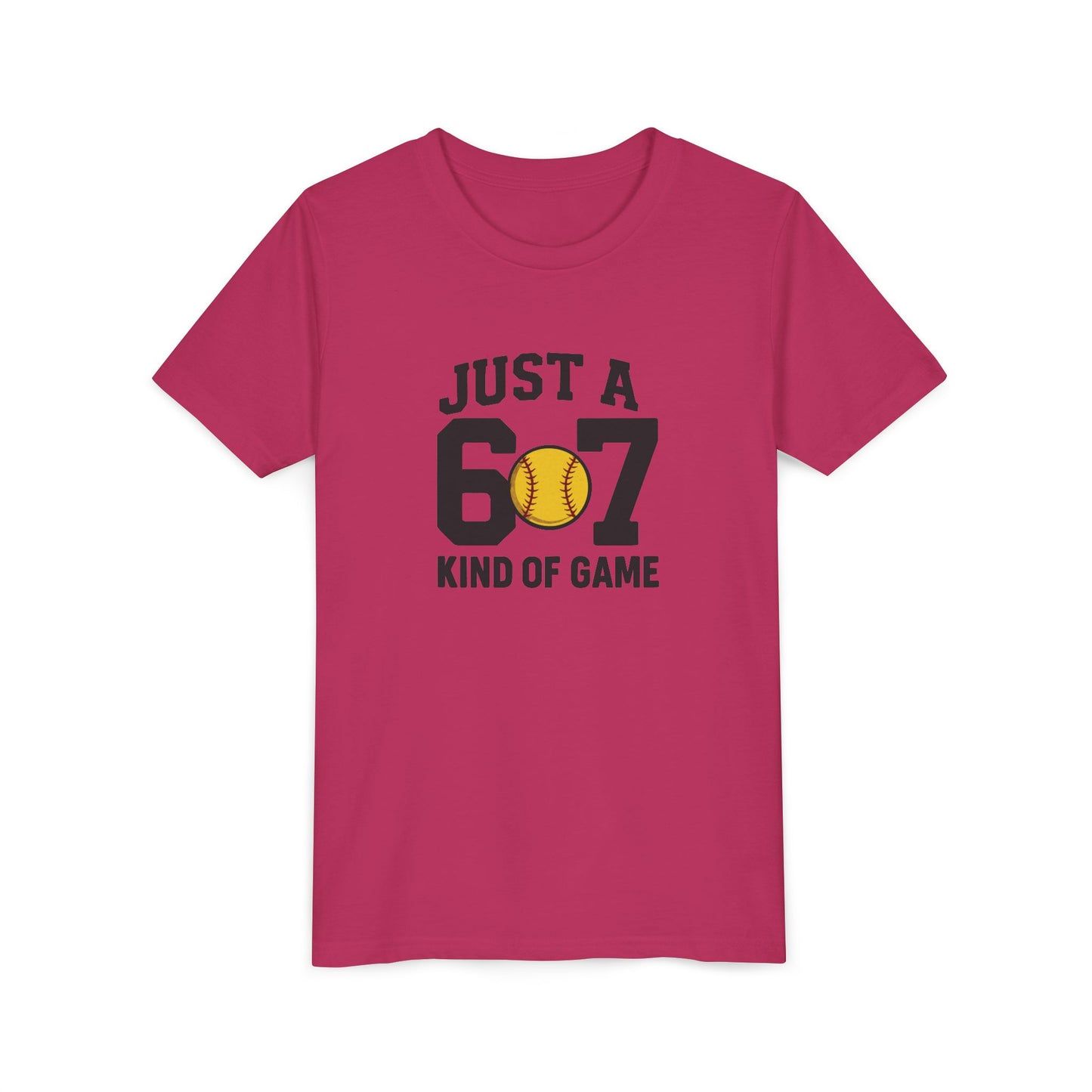 Just a 67 Kind of Game Tee