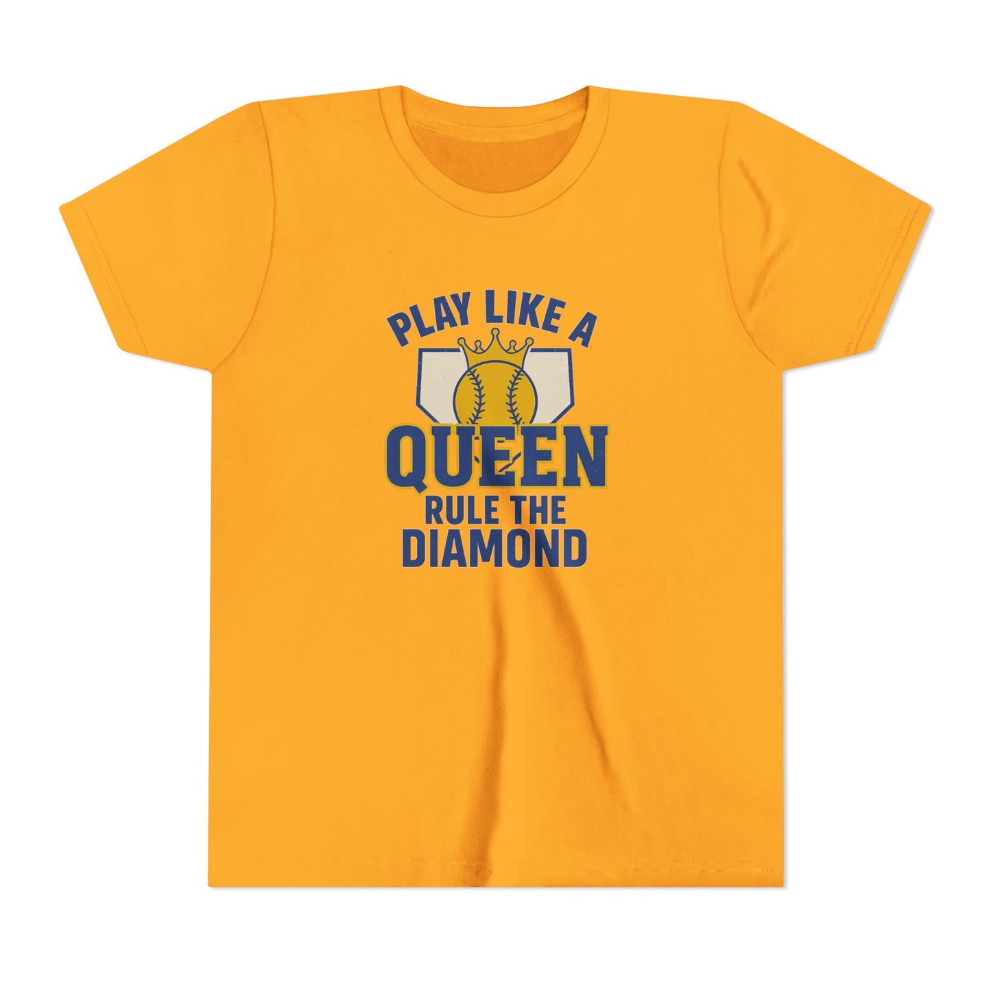 Play Like a Queen Softball Tee