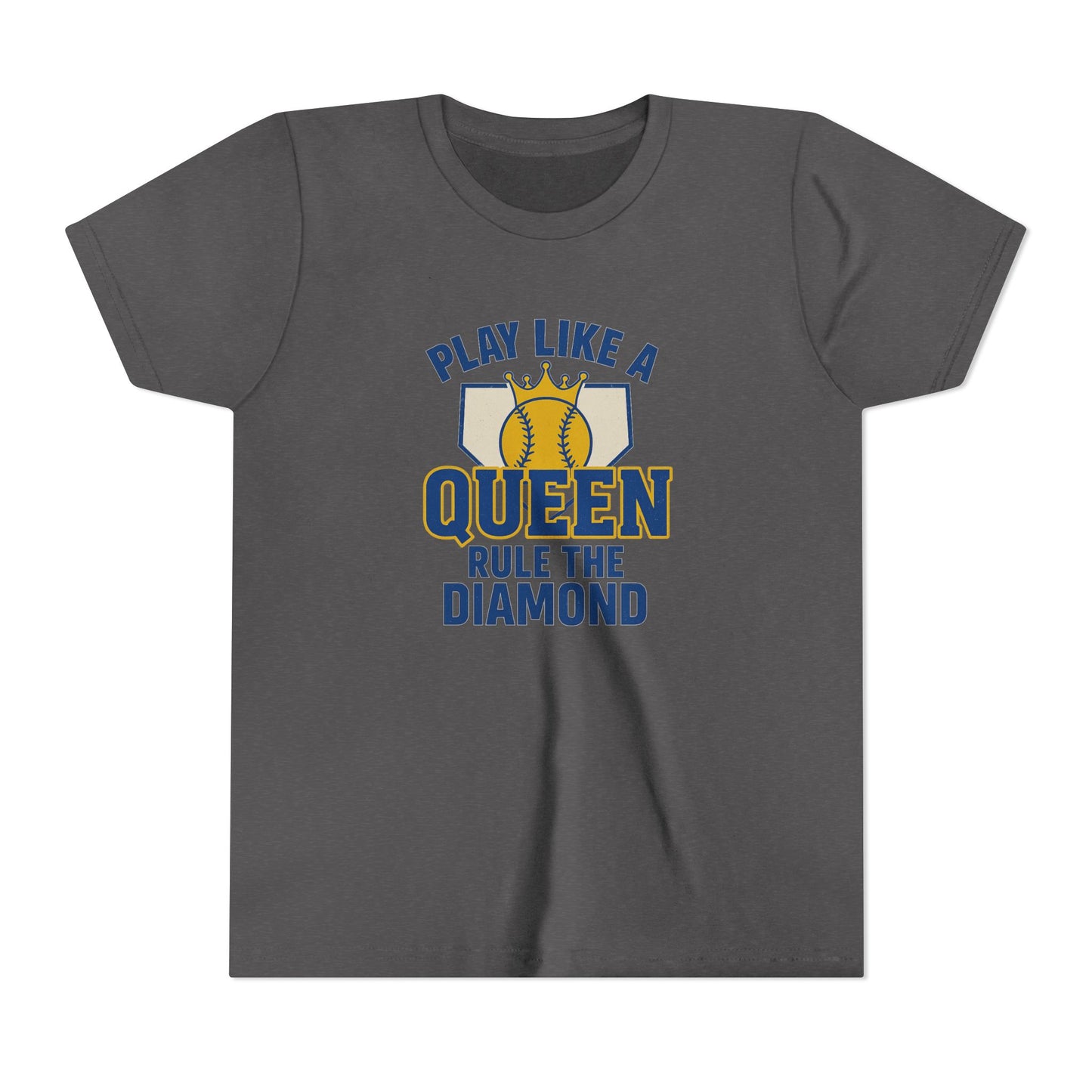 Play Like a Queen Softball Tee