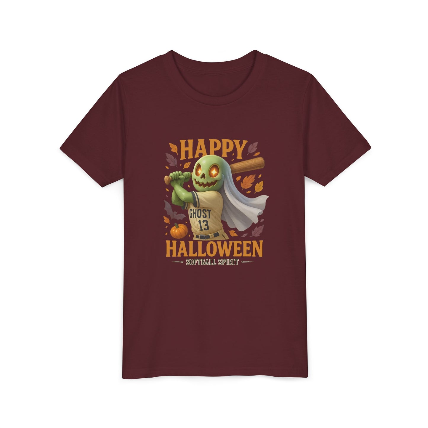Halloween Softball Tee