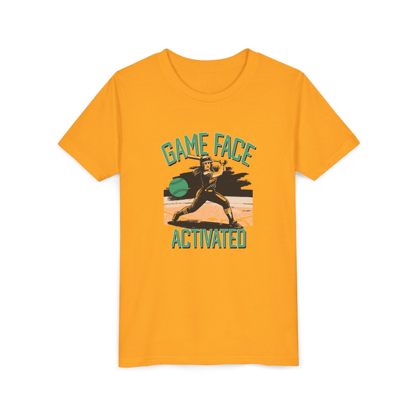 Game Face Activated Tee
