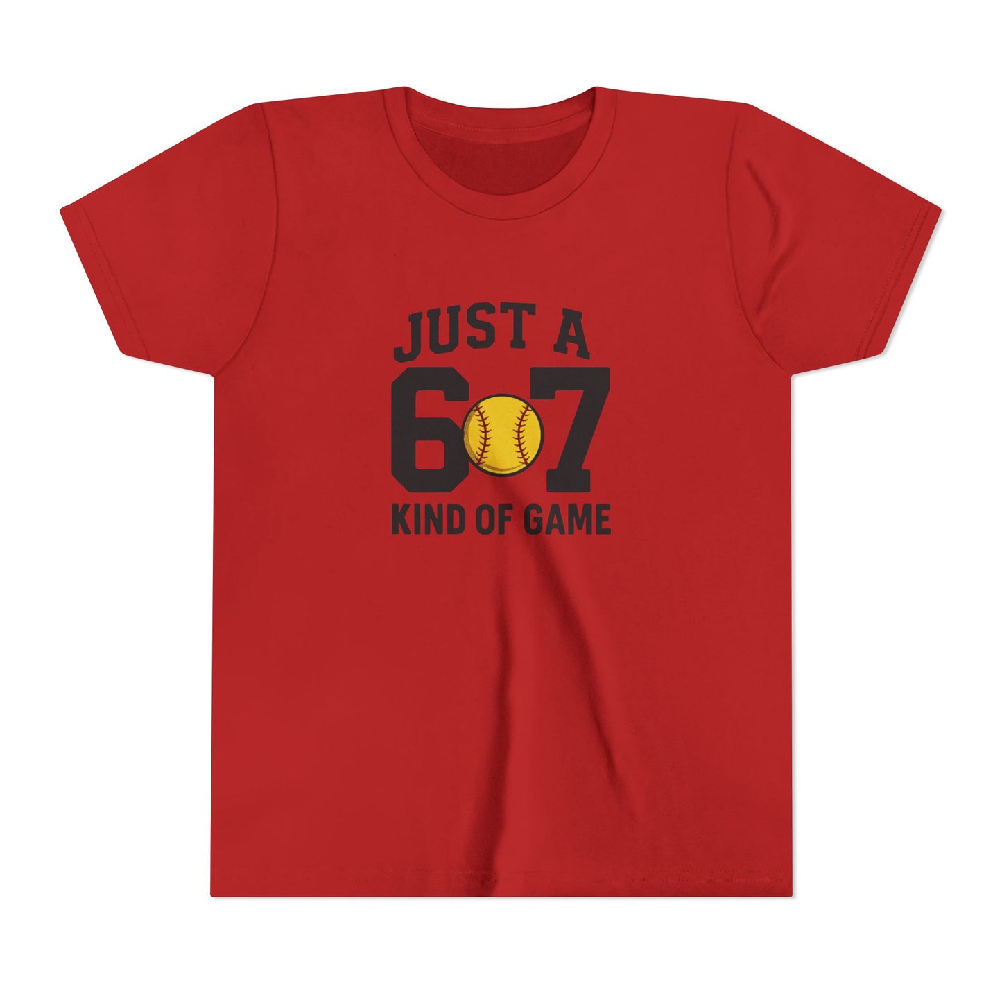 Just a 67 Kind of Game Tee