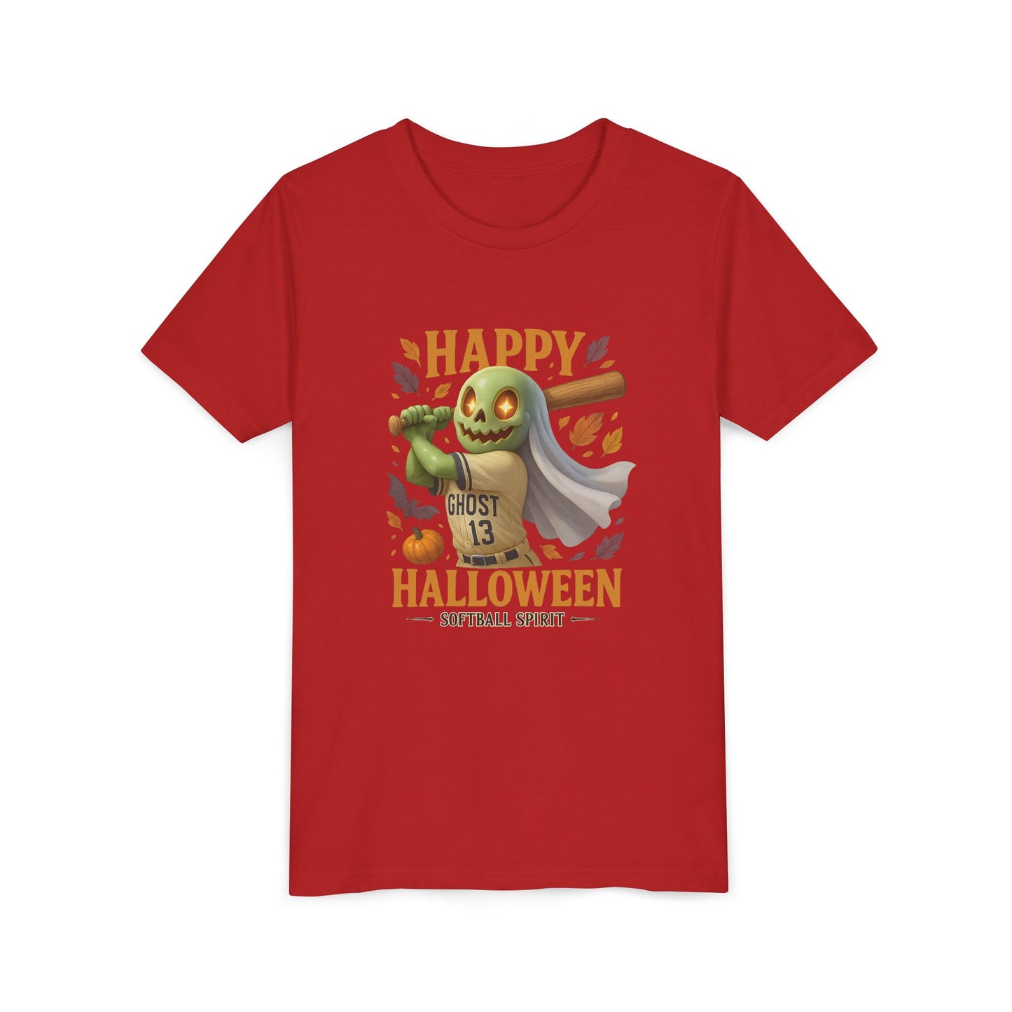 Halloween Softball Tee