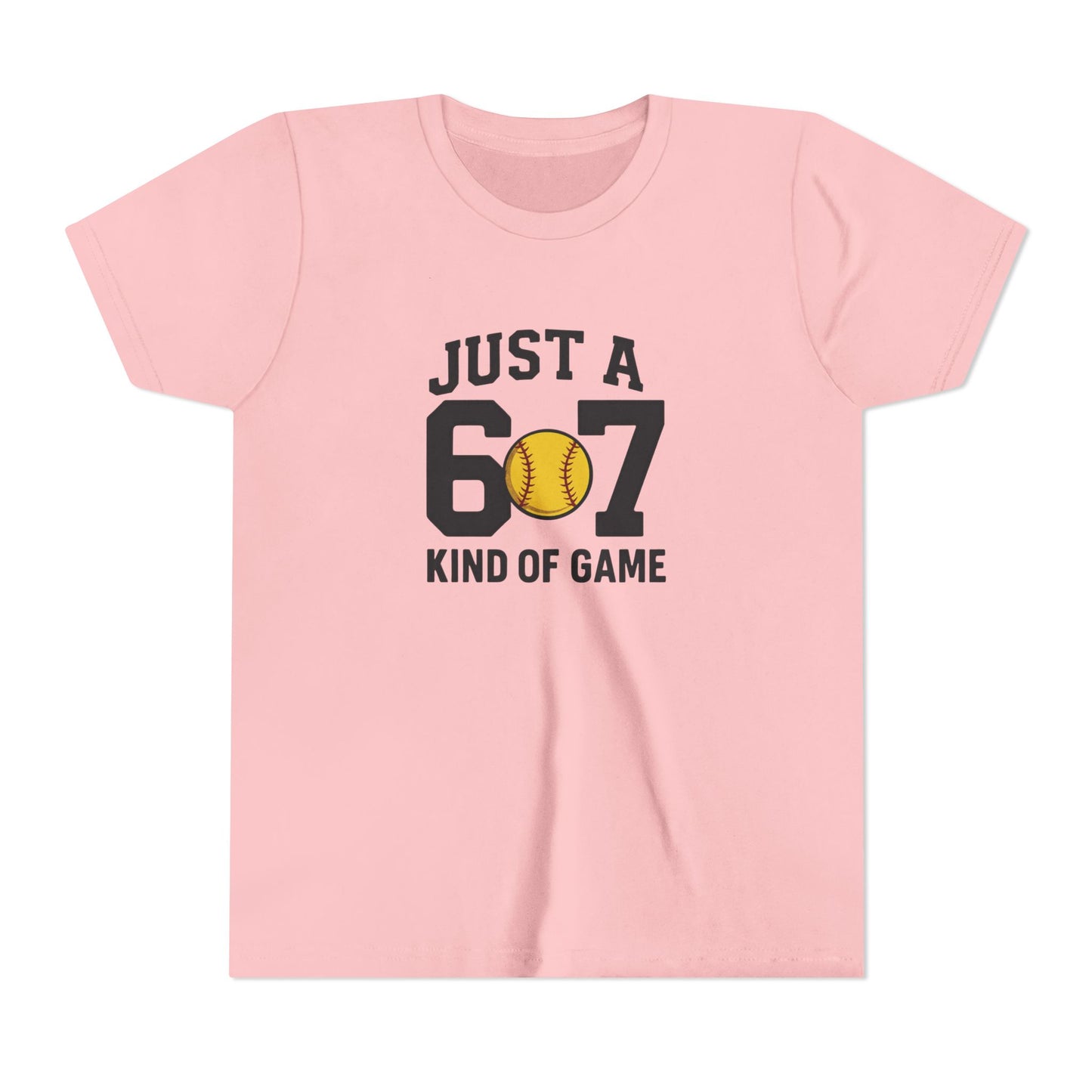 Just a 67 Kind of Game Tee