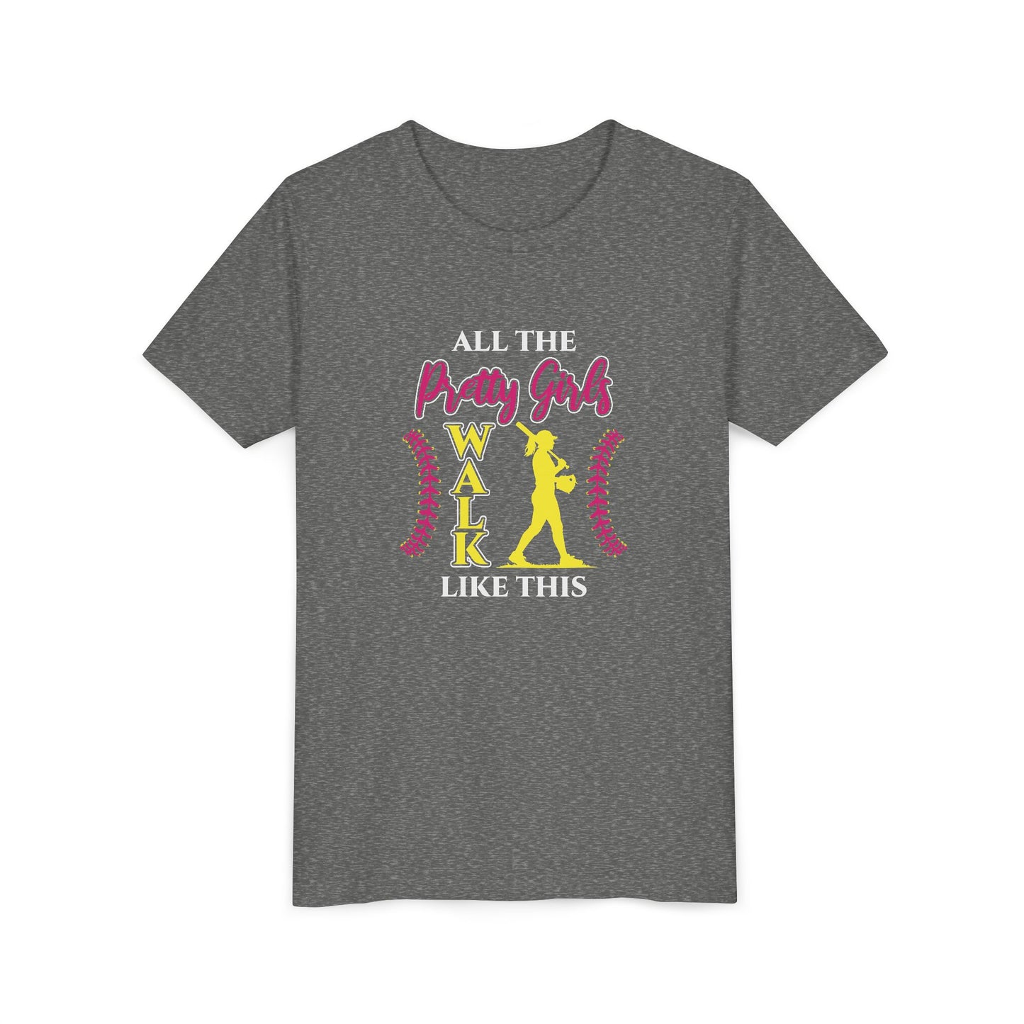 Softball Unisex Heavy Cotton Tee