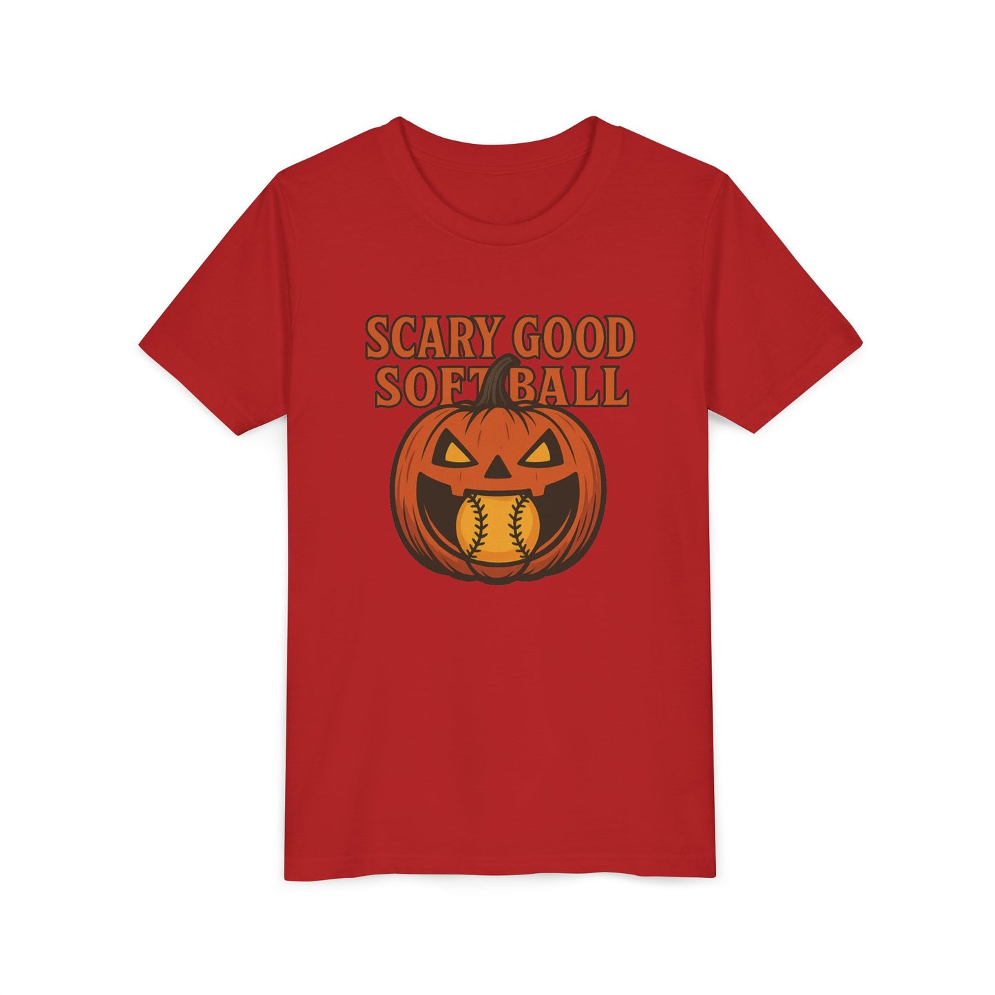 Scary Good Softball Tee