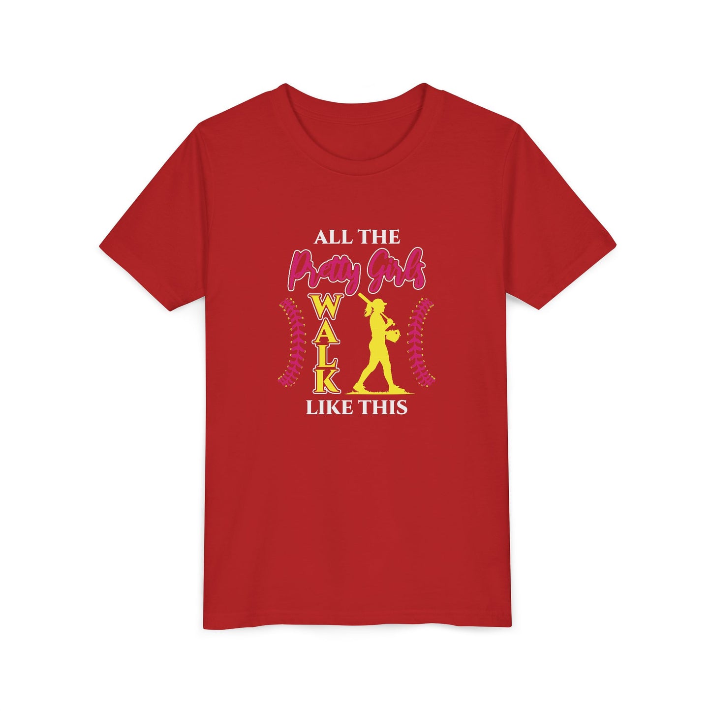 Softball Unisex Heavy Cotton Tee