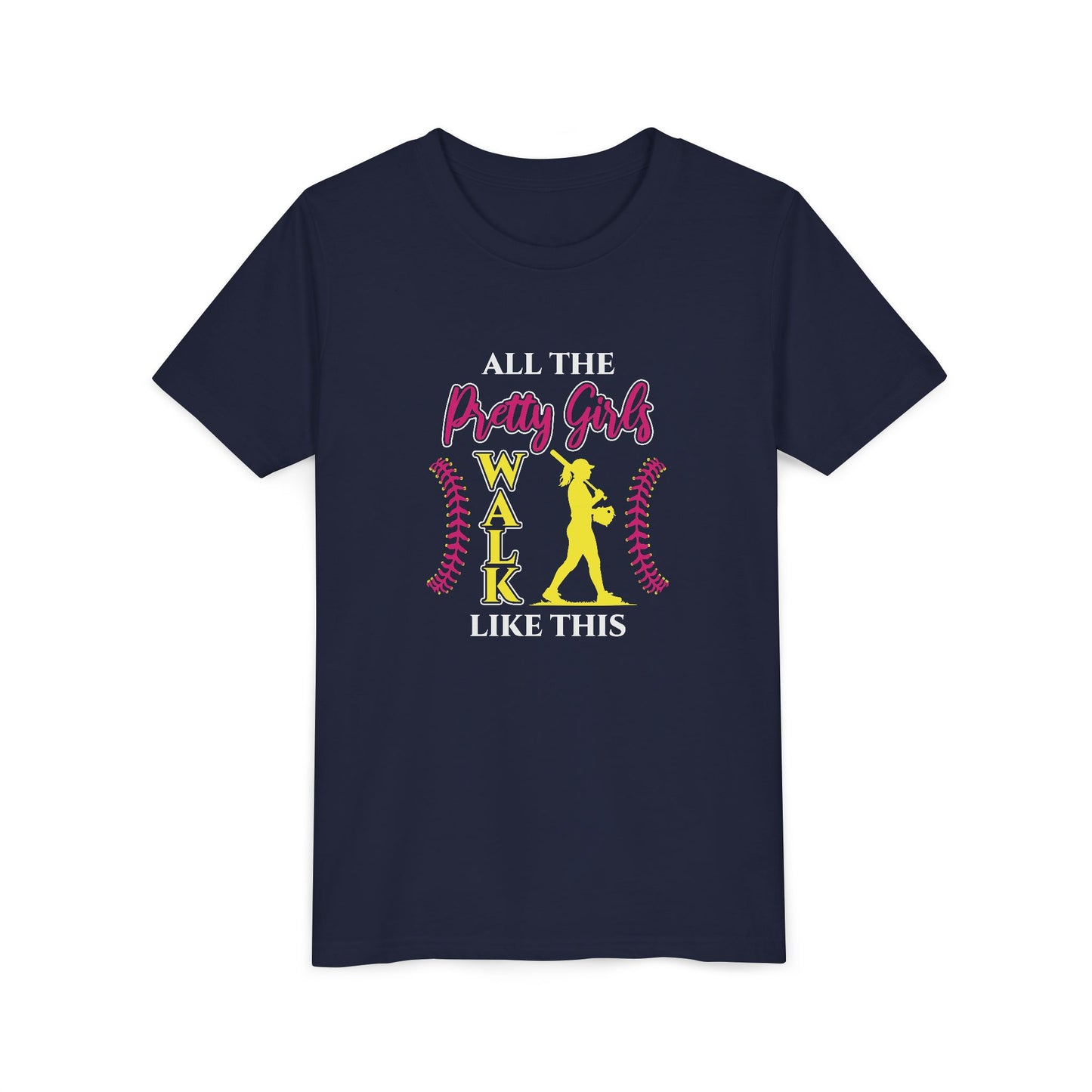 Softball Unisex Heavy Cotton Tee