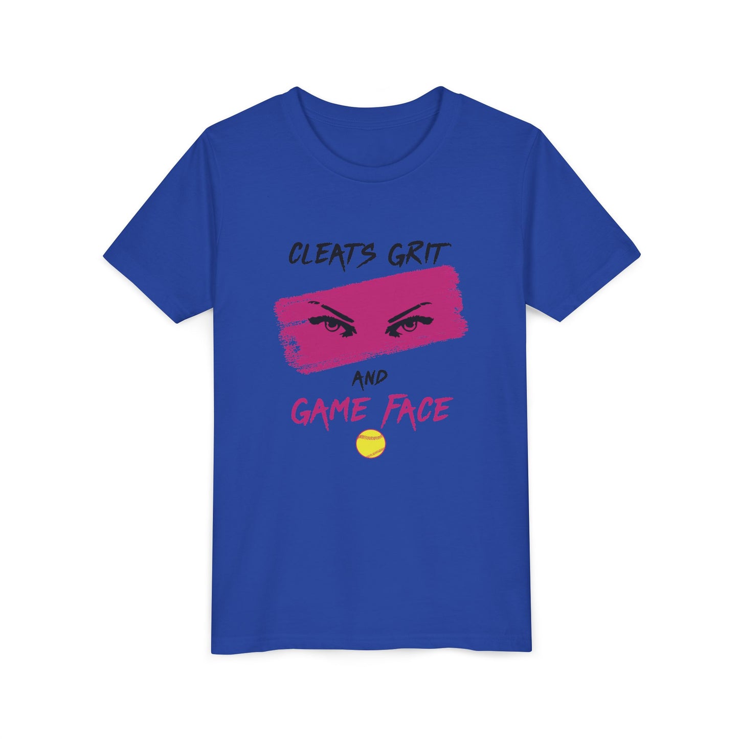 Motivational Softball Tee