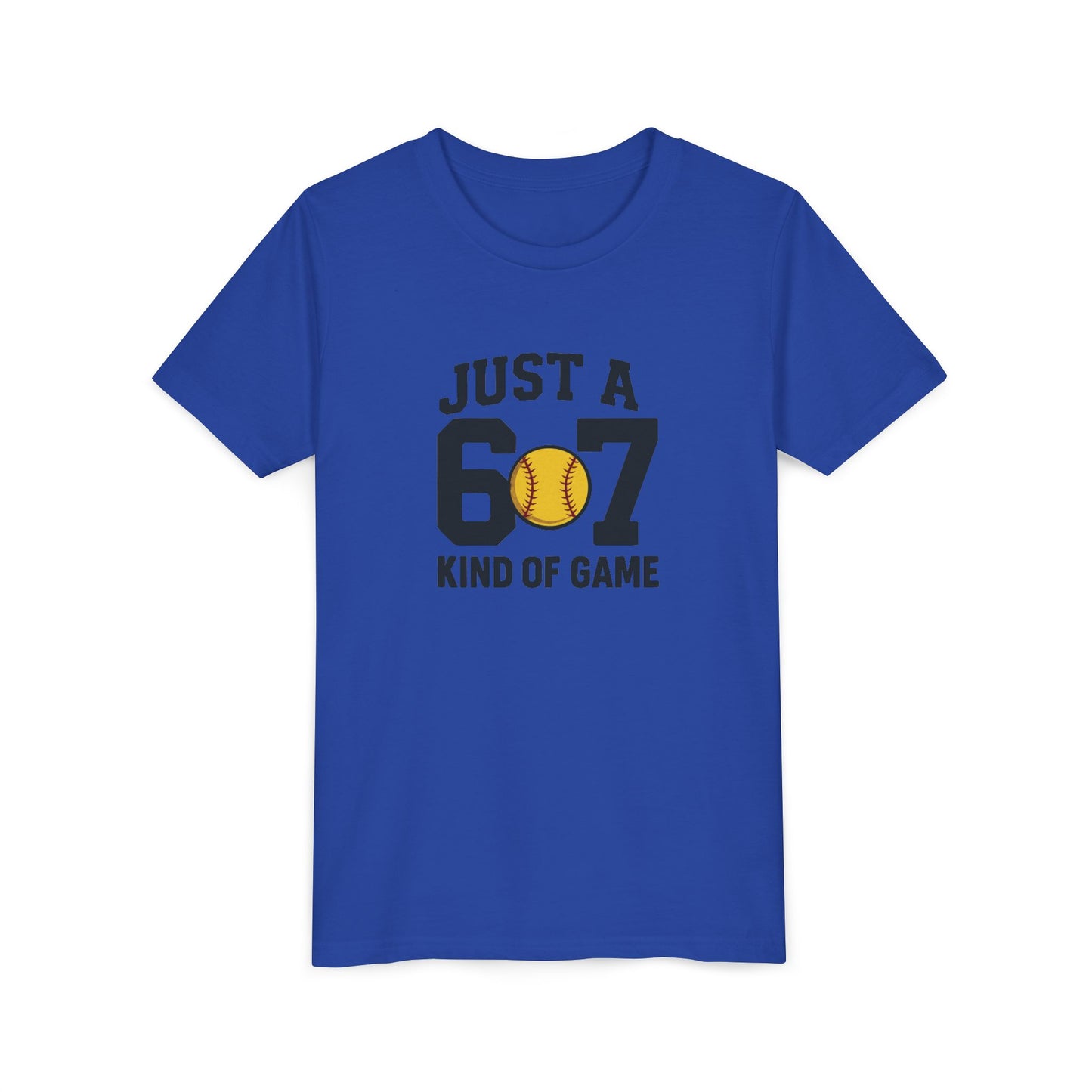 Just a 67 Kind of Game Tee