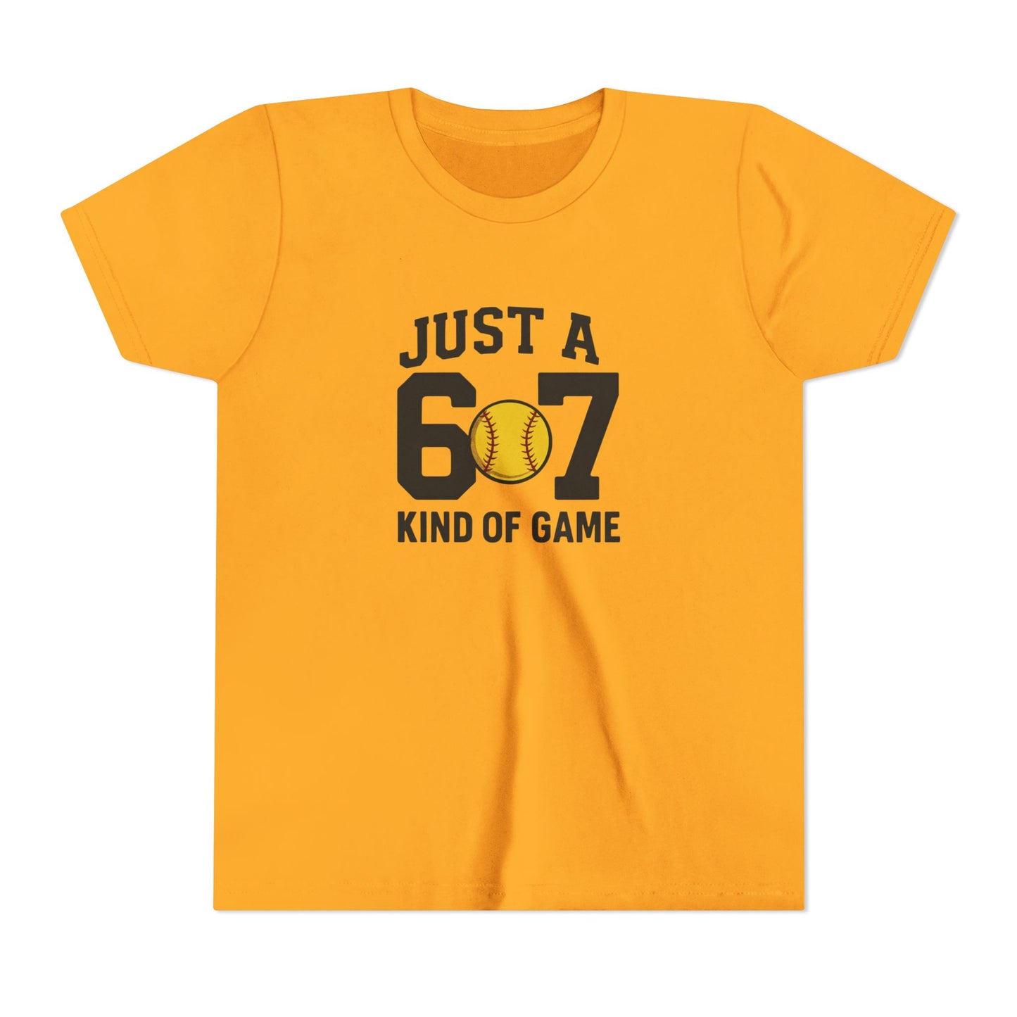 Just a 67 Kind of Game Tee