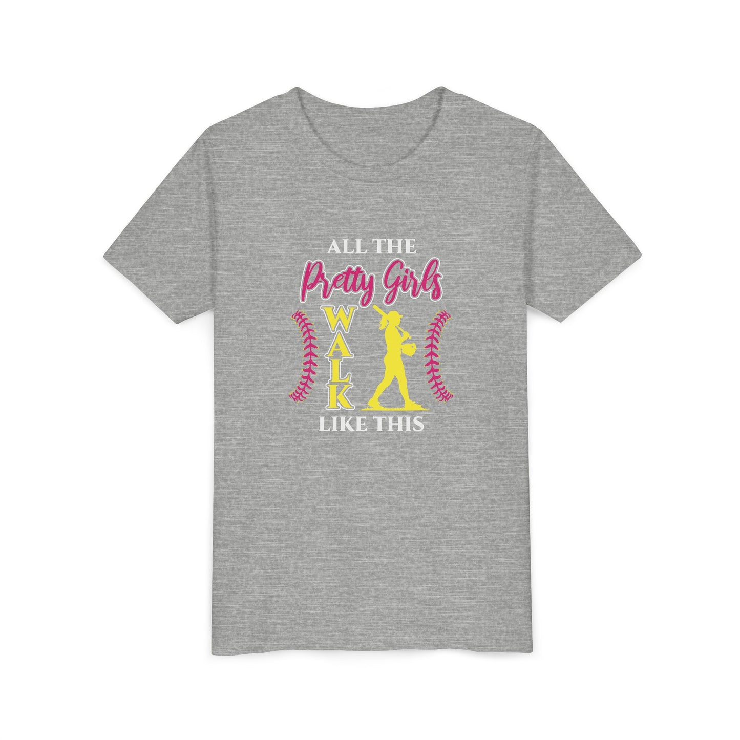 Softball Unisex Heavy Cotton Tee